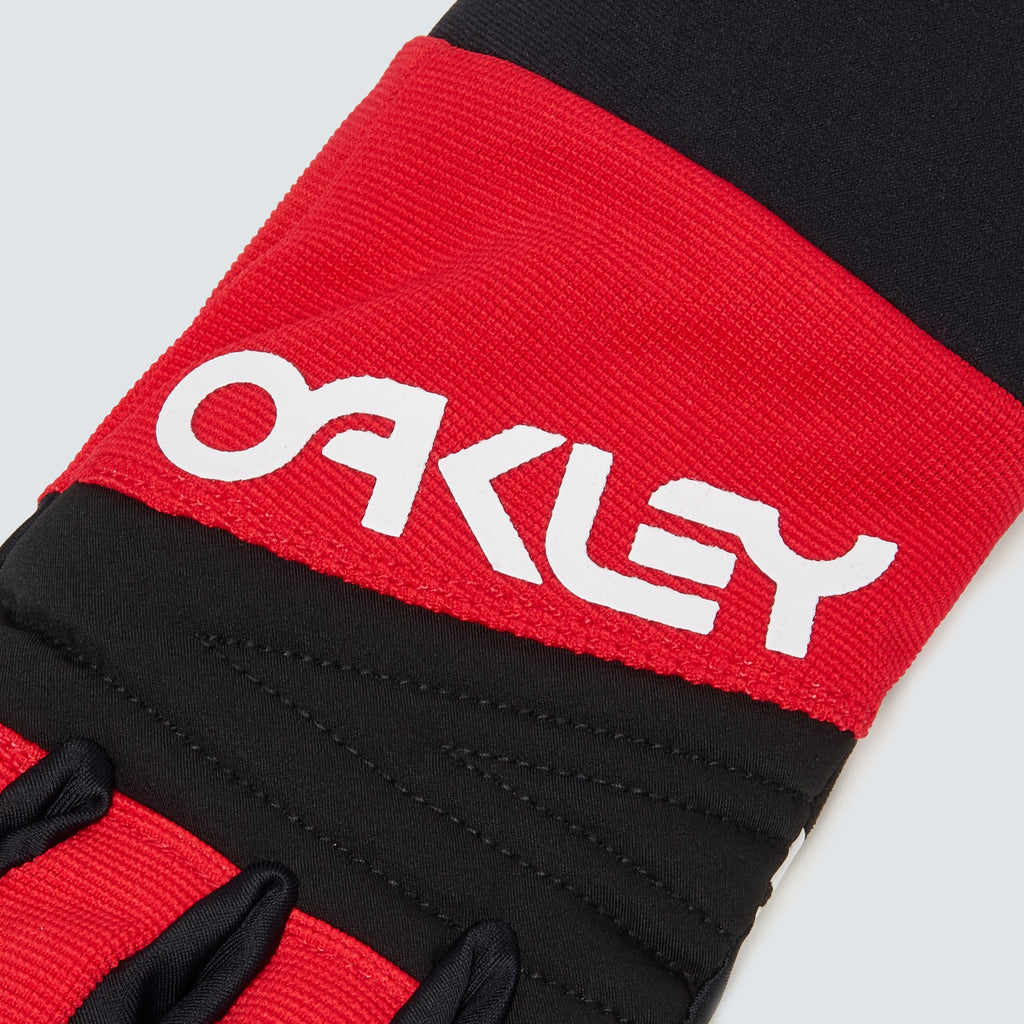 [FOS901030-465] MENS OAKLEY FACTORY PILOT CORE GLOVE - RED LINE