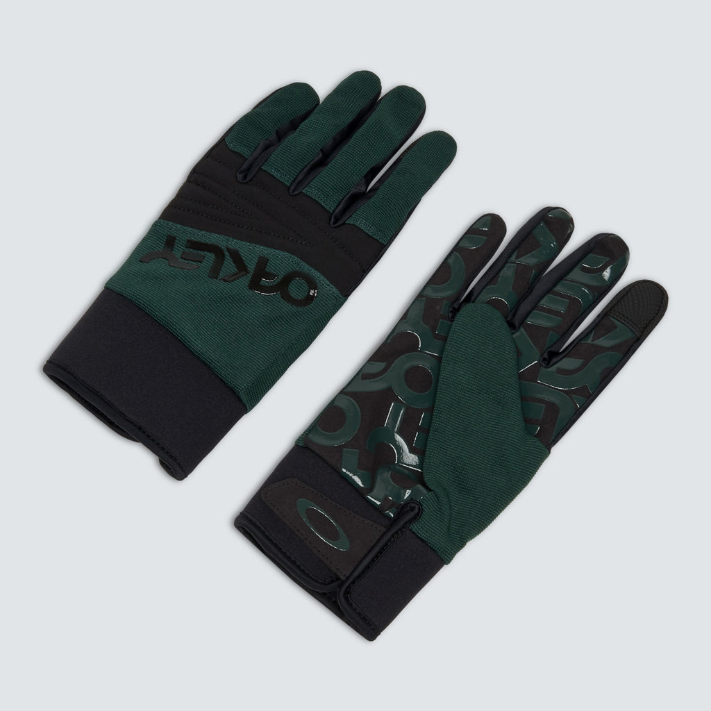 [FOS901030-7BC] MENS OAKLEY FACTORY PILOT CORE GLOVE - HUNTER GREEN (HELMET)