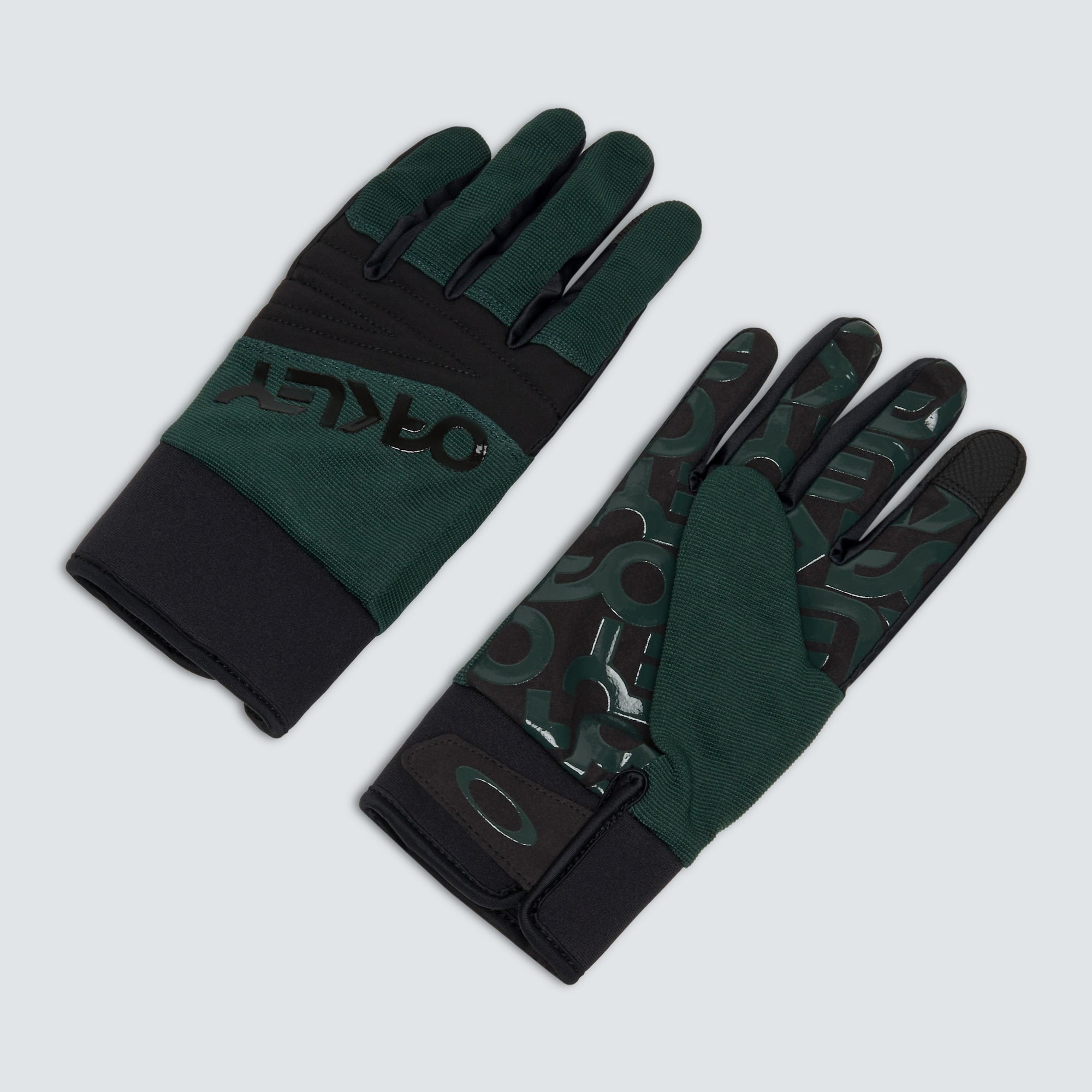 [FOS901030-7BC] MENS OAKLEY FACTORY PILOT CORE GLOVE - HUNTER GREEN (HELMET)