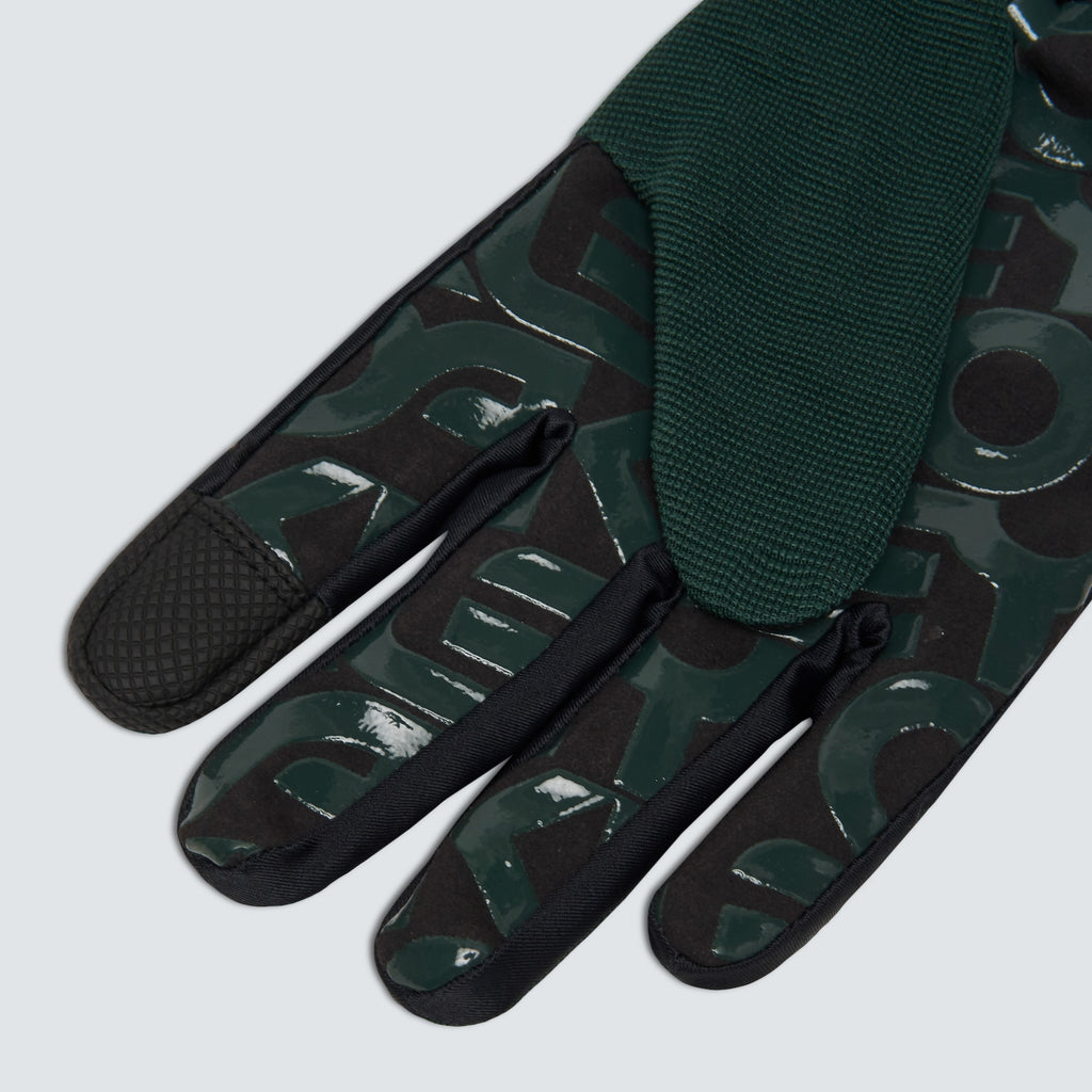 [FOS901030-7BC] MENS OAKLEY FACTORY PILOT CORE GLOVE - HUNTER GREEN (HELMET)