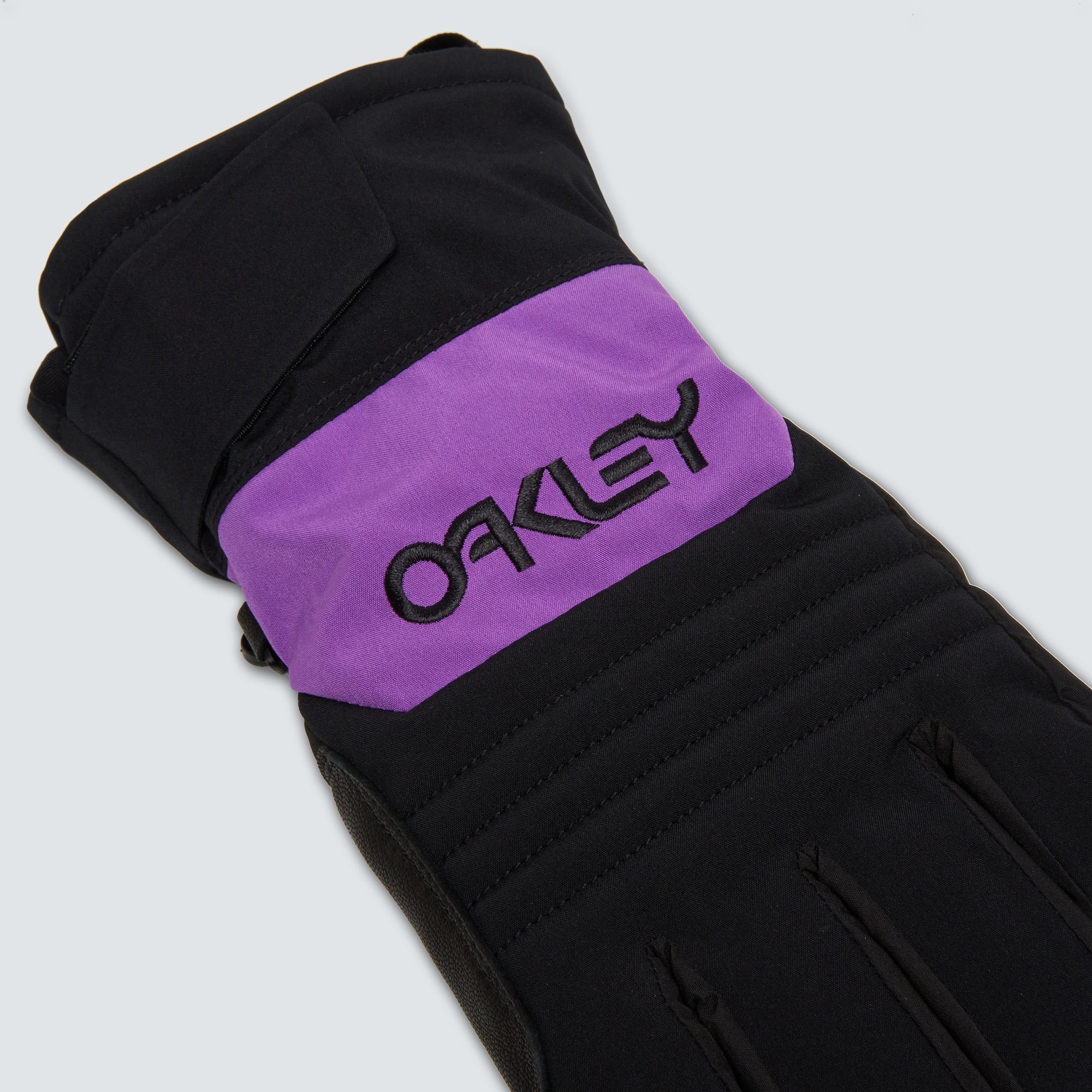 [FOS901034-9EB] MENS OAKLEY B1B GLOVE - BLACKOUT/ULTRA PURPLE
