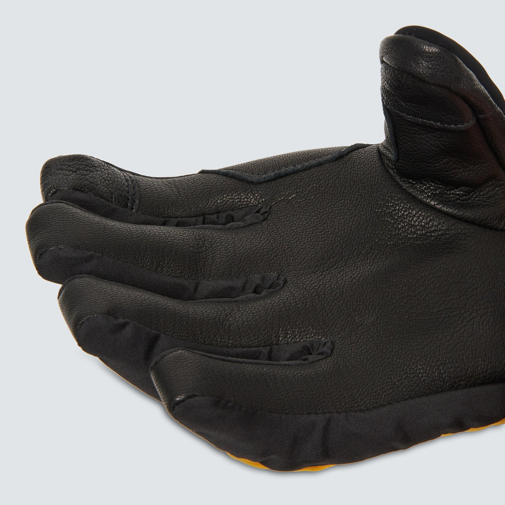 [FOS901034-9MB] MENS OAKLEY B1B GLOVE - AMBER YELLOW/BLACKOUT