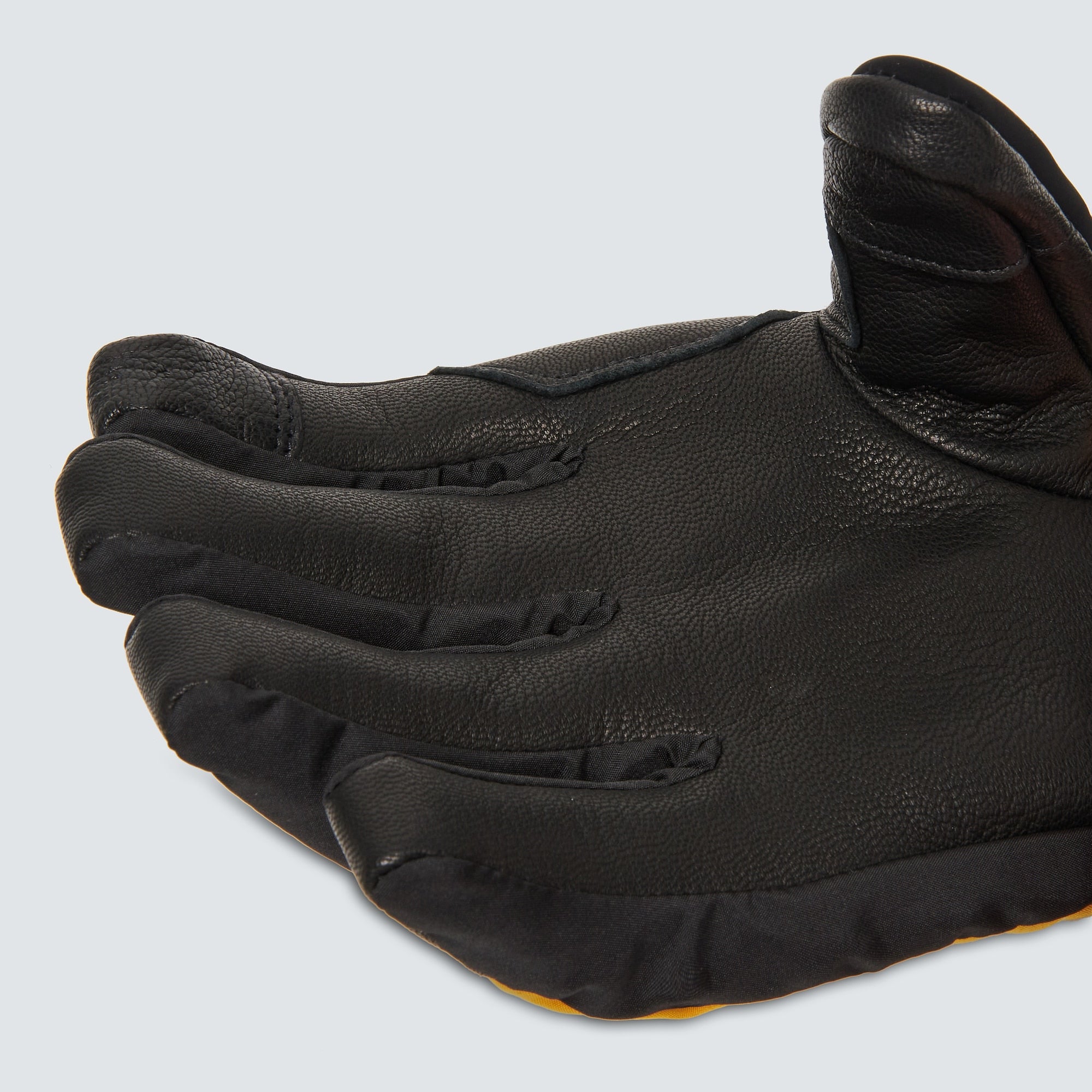 [FOS901034-9MB] MENS OAKLEY B1B GLOVE - AMBER YELLOW/BLACKOUT