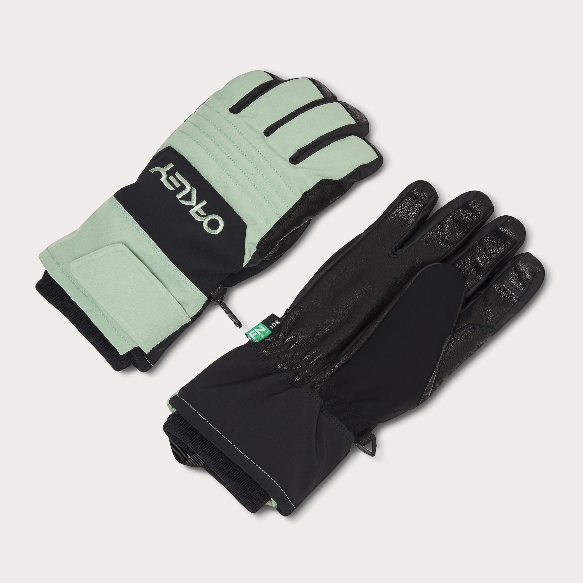[FOS901034-9W9] MENS OAKLEY B1B GLOVE - NEW JADE/BLACKOUT
