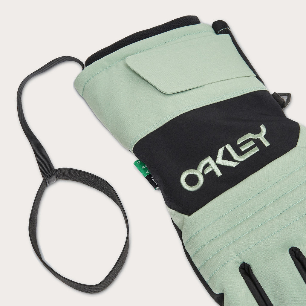 [FOS901034-9W9] MENS OAKLEY B1B GLOVE - NEW JADE/BLACKOUT