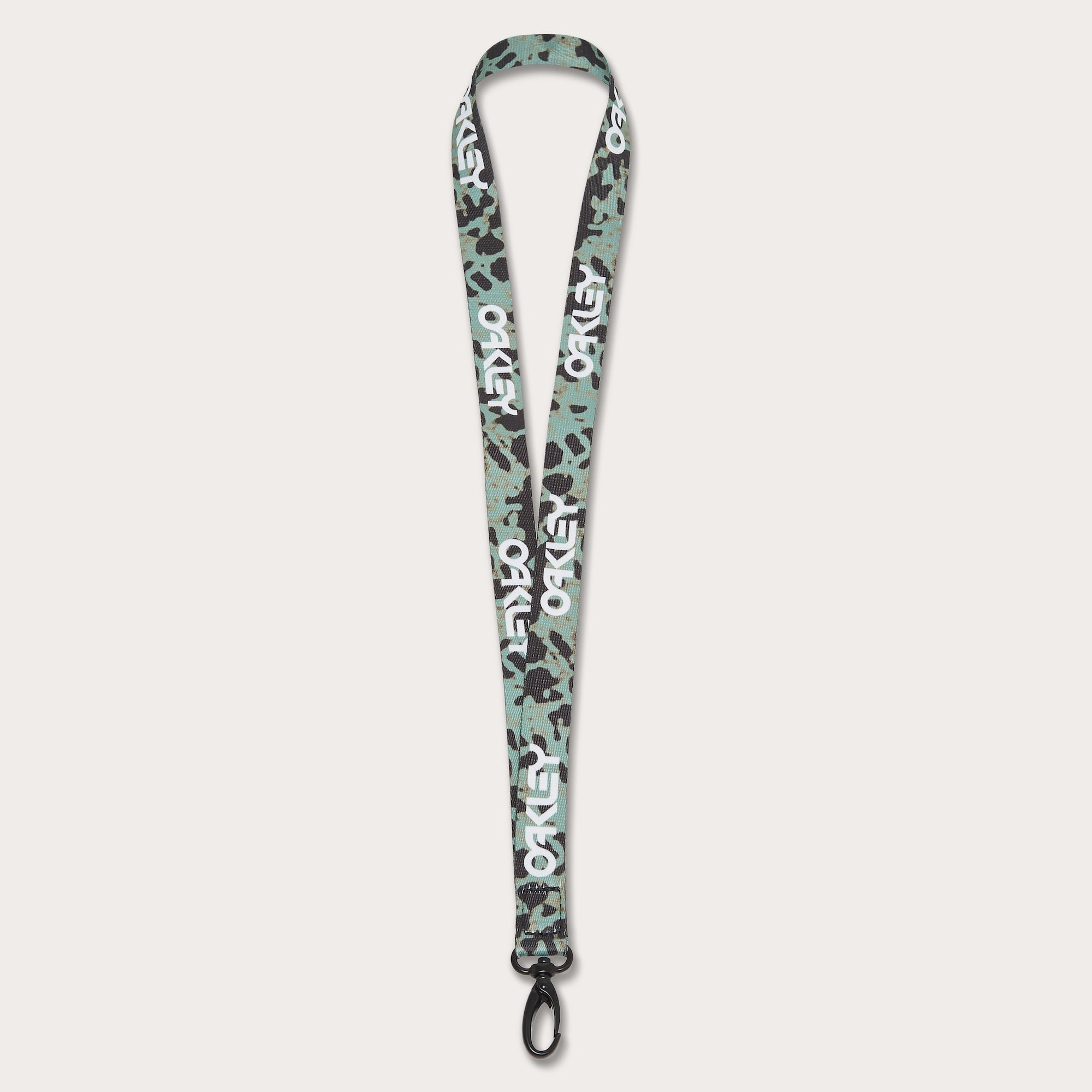 [FOS901051-9OJ] MENS OAKLEY WANDERLUST LANYARD - GREEN FRAGMENT PT