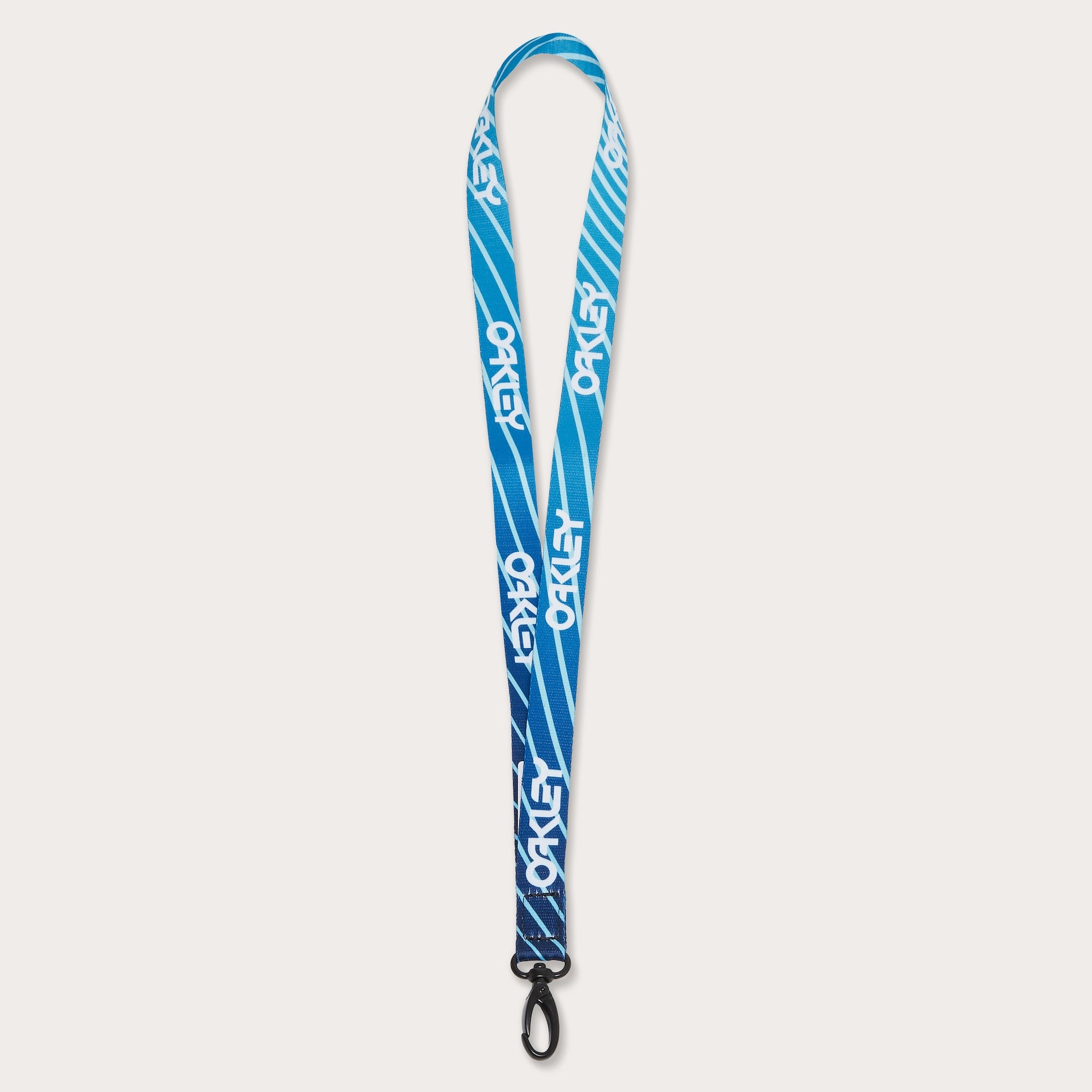 [FOS901051-9VA] MENS OAKLEY WANDERLUST LANYARD - BLUE TEMPESTAS PT