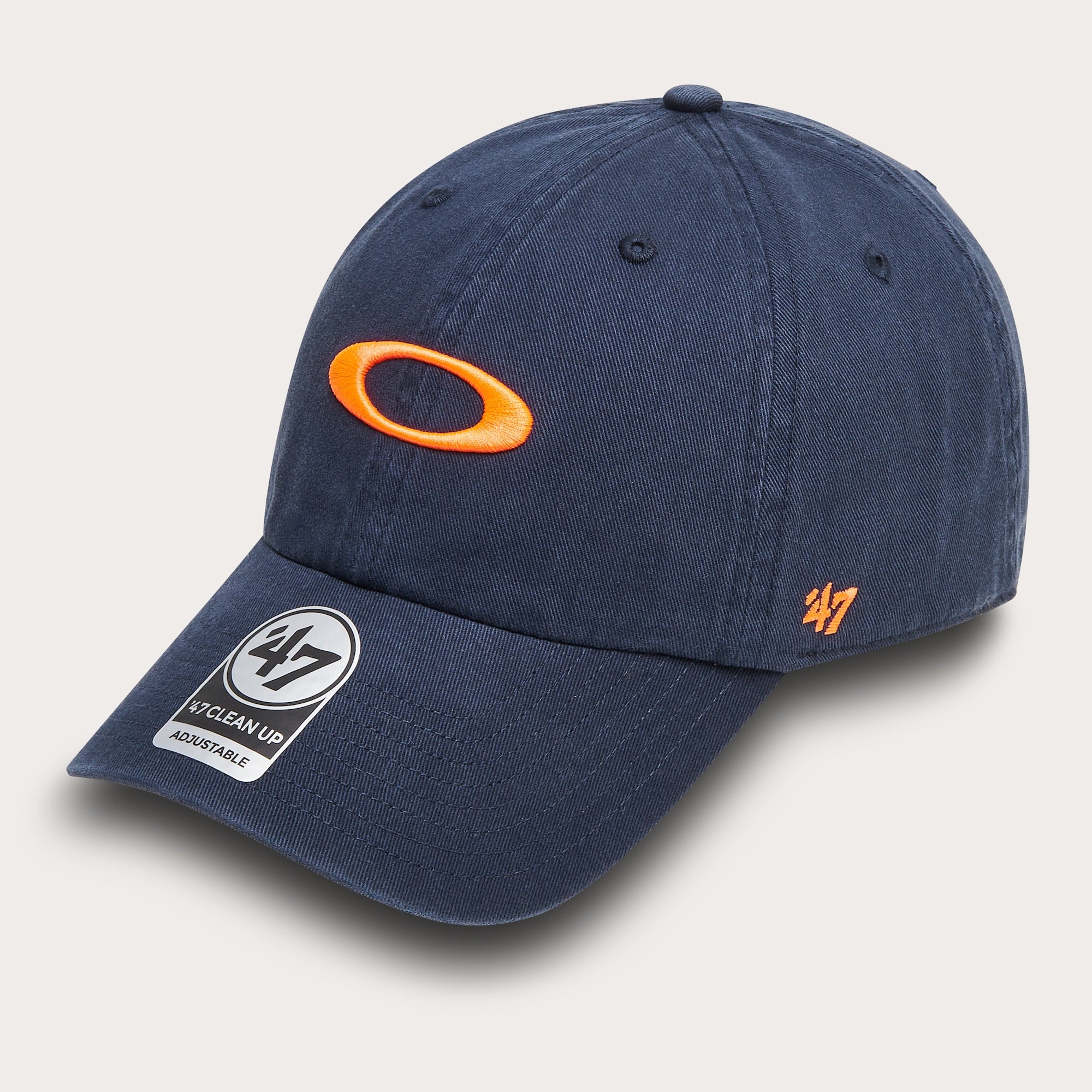 [FOS901220-9VK] MENS OAKLEY REMIX DAD HAT - FATHOM/SOFT ORANGE