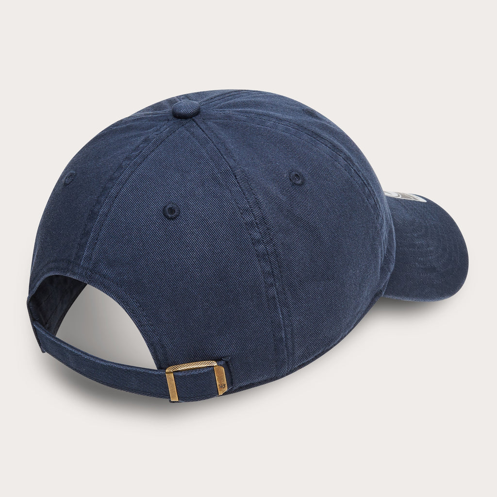 [FOS901220-9VK] MENS OAKLEY REMIX DAD HAT - FATHOM/SOFT ORANGE