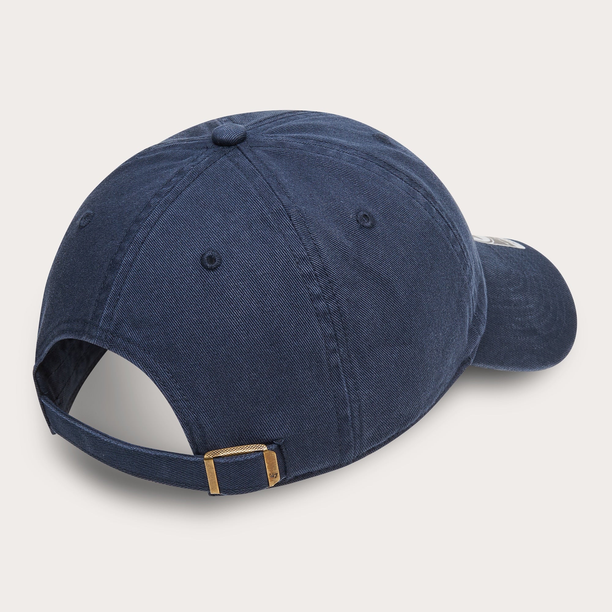 [FOS901220-9VK] MENS OAKLEY REMIX DAD HAT - FATHOM/SOFT ORANGE