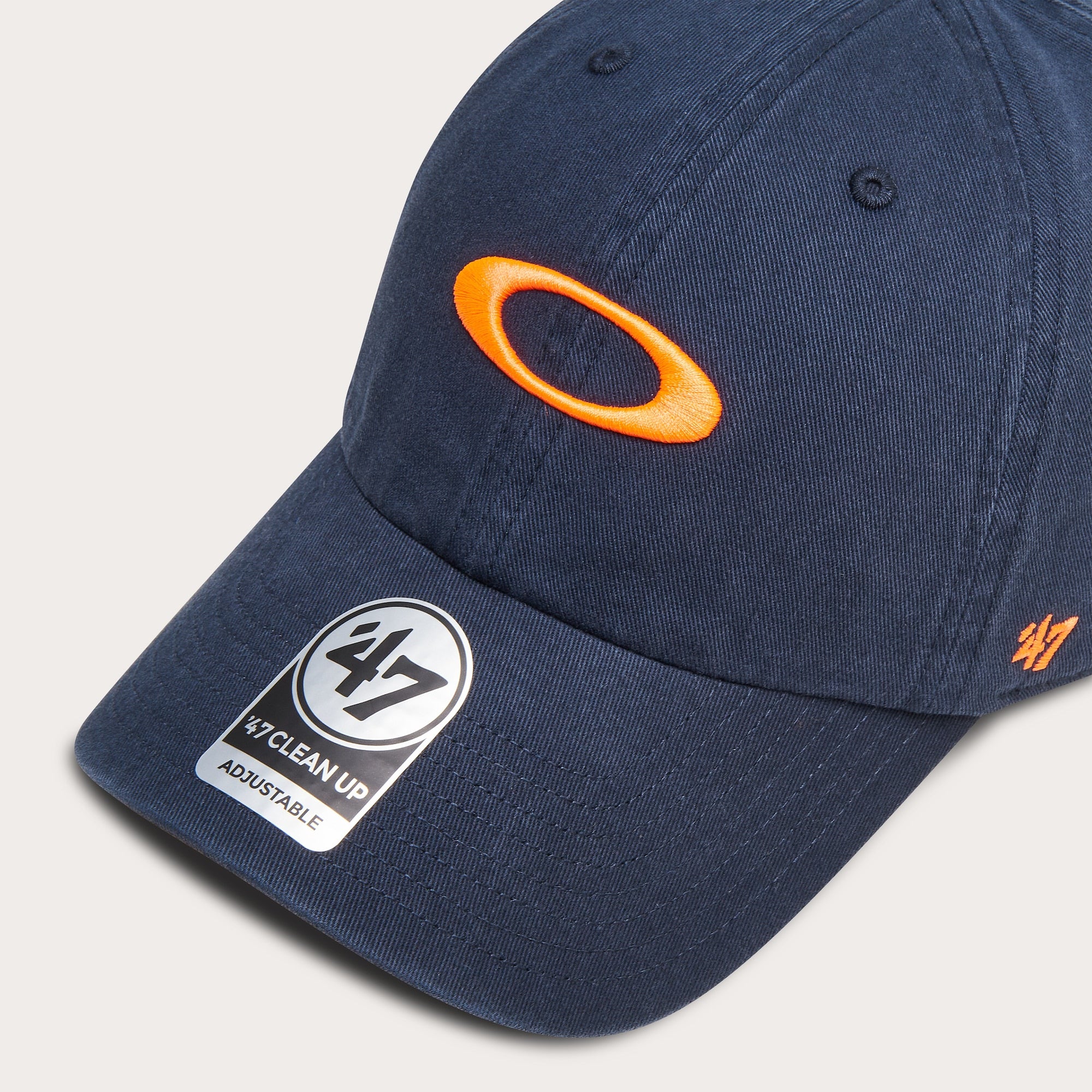[FOS901220-9VK] MENS OAKLEY REMIX DAD HAT - FATHOM/SOFT ORANGE