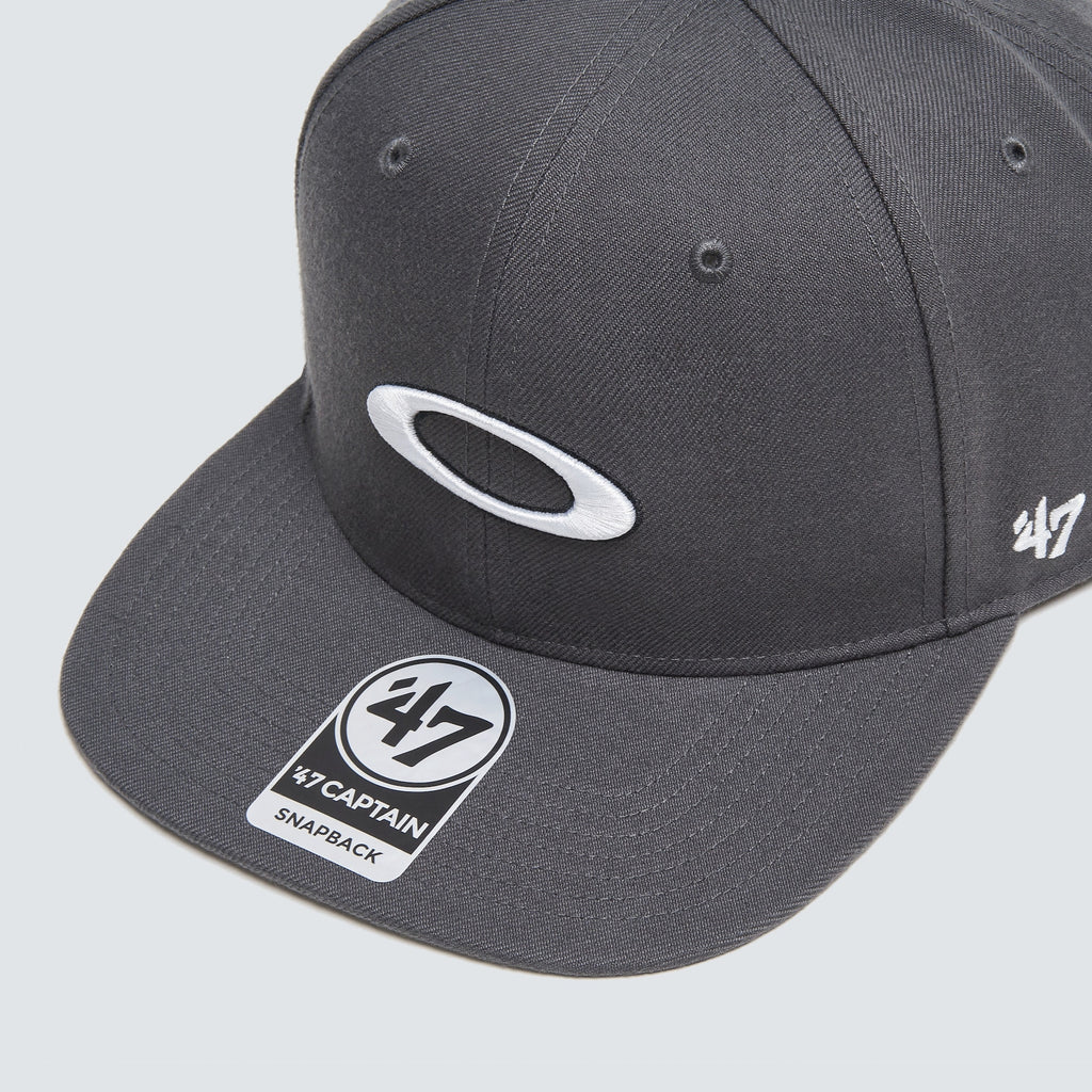[FOS901222-25N] Mens Oakley 47 OAKLEY B1B ELLIPSE HAT