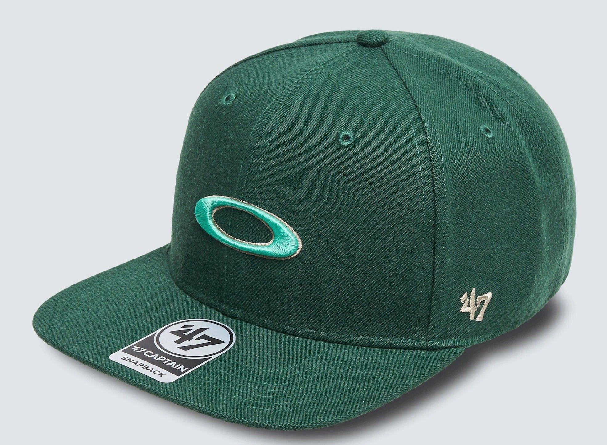 [FOS901222-7BC] Mens Oakley 47 OAKLEY B1B ELLIPSE HAT