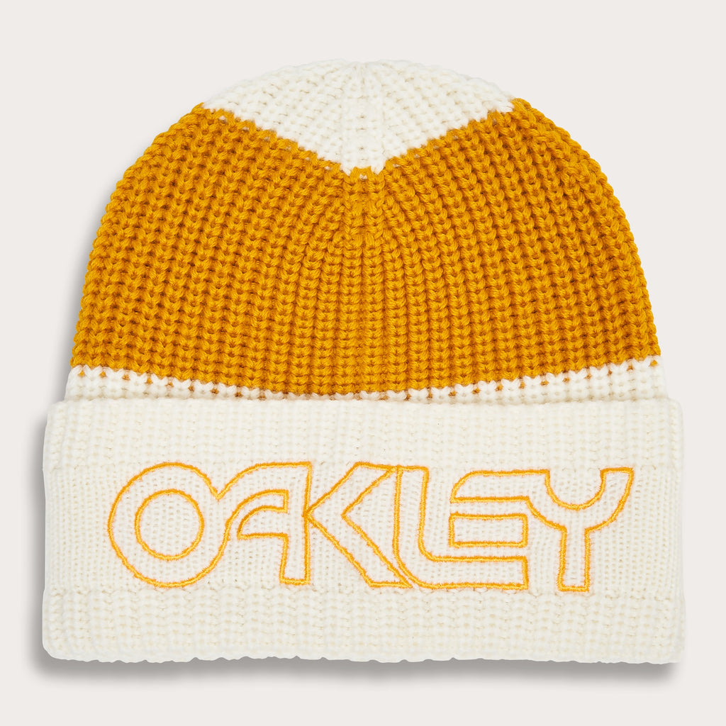 [FOS901285-10R] MENS OAKLEY TNP DEEP CUFF BEANIE - ARCTIC WHITE