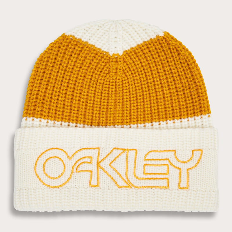 [FOS901285-10R] MENS OAKLEY TNP DEEP CUFF BEANIE - ARCTIC WHITE