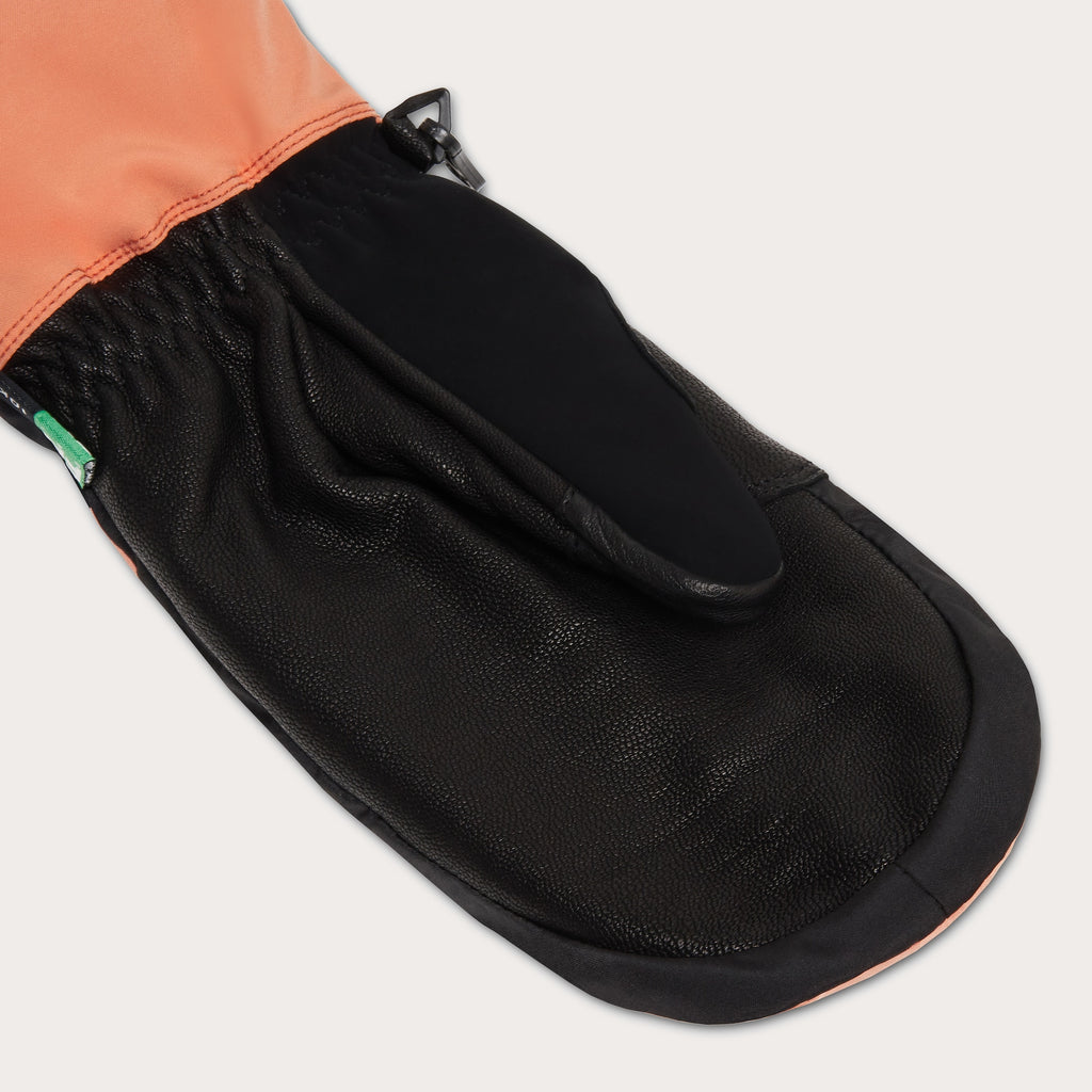 [FOS901289-73K] MENS OAKLEY B1B MITTENS - SOFT ORANGE