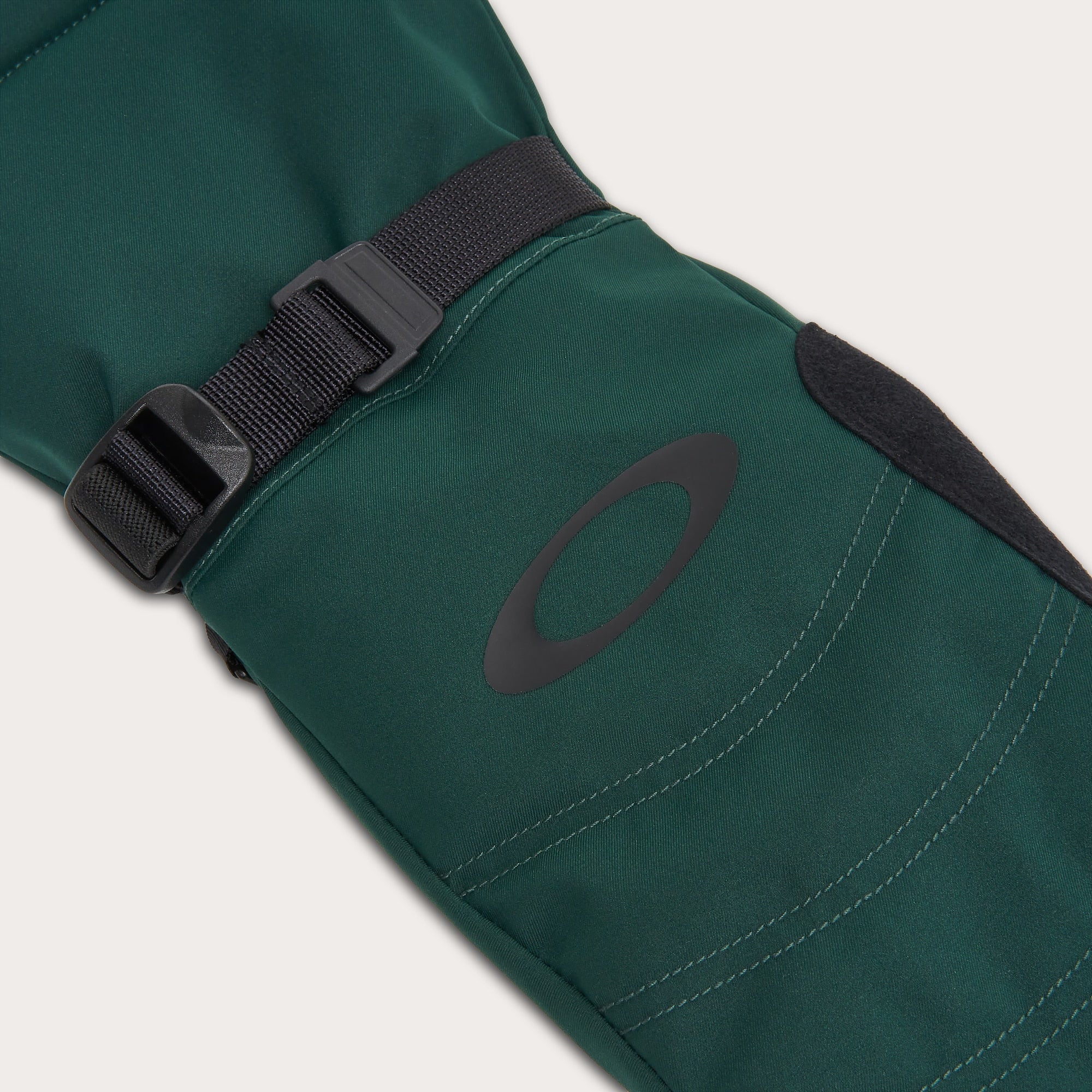 [FOS901290-7BC] MENS OAKLEY POWDER RIDGE MITTENS - HUNTER GREEN (HELMET)