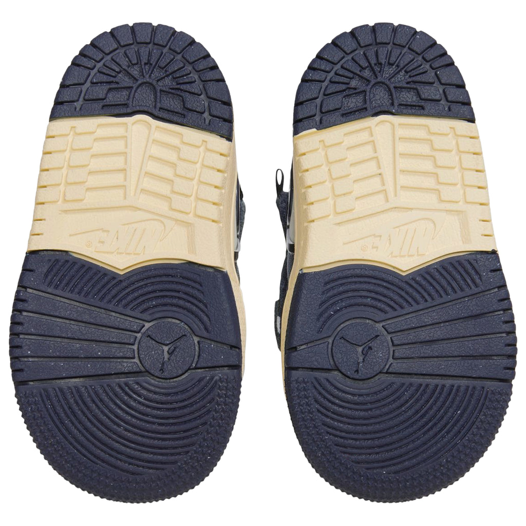 [FQ1283-400] TODDLERS AIR JORDAN RETRO 1 MID RM EASYON 'MIDNIGHT NAVY'