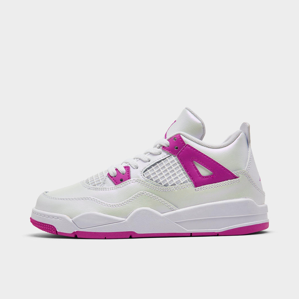 [FQ1312-151] PRESCHOOL AIR JORDAN RETRO 4 PS 'HYPER VIOLET'