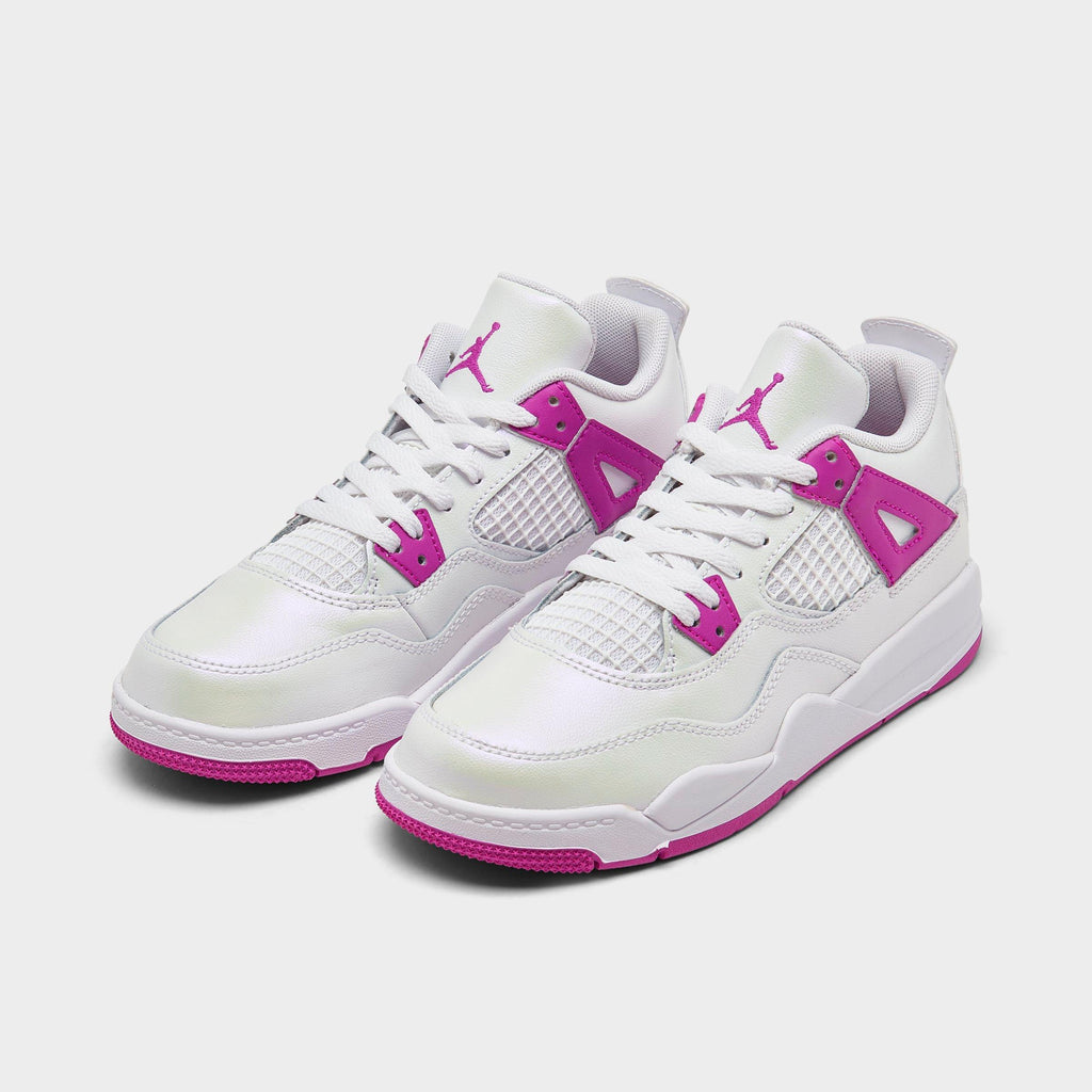[FQ1312-151] PRESCHOOL AIR JORDAN RETRO 4 PS 'HYPER VIOLET'