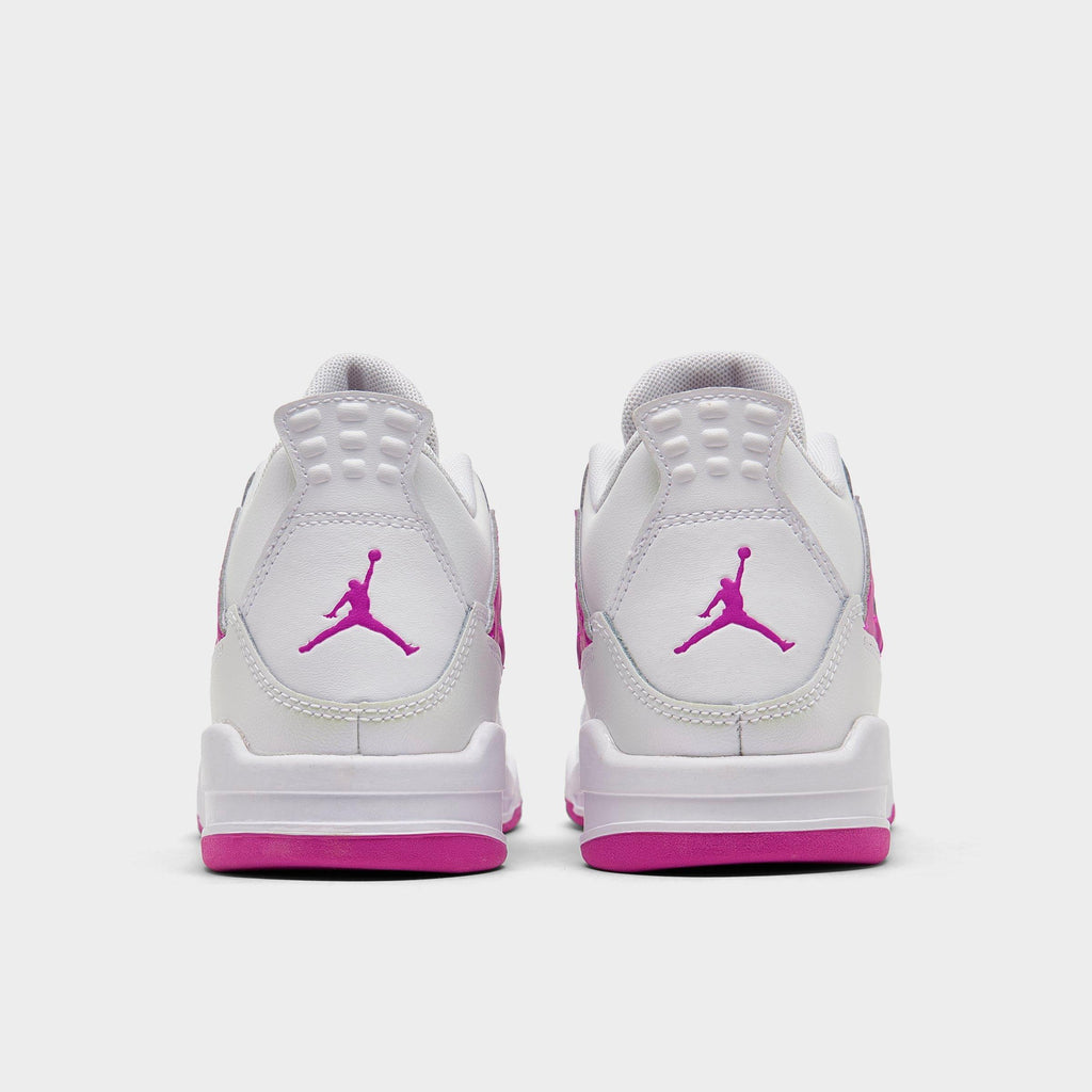 [FQ1312-151] PRESCHOOL AIR JORDAN RETRO 4 PS 'HYPER VIOLET'