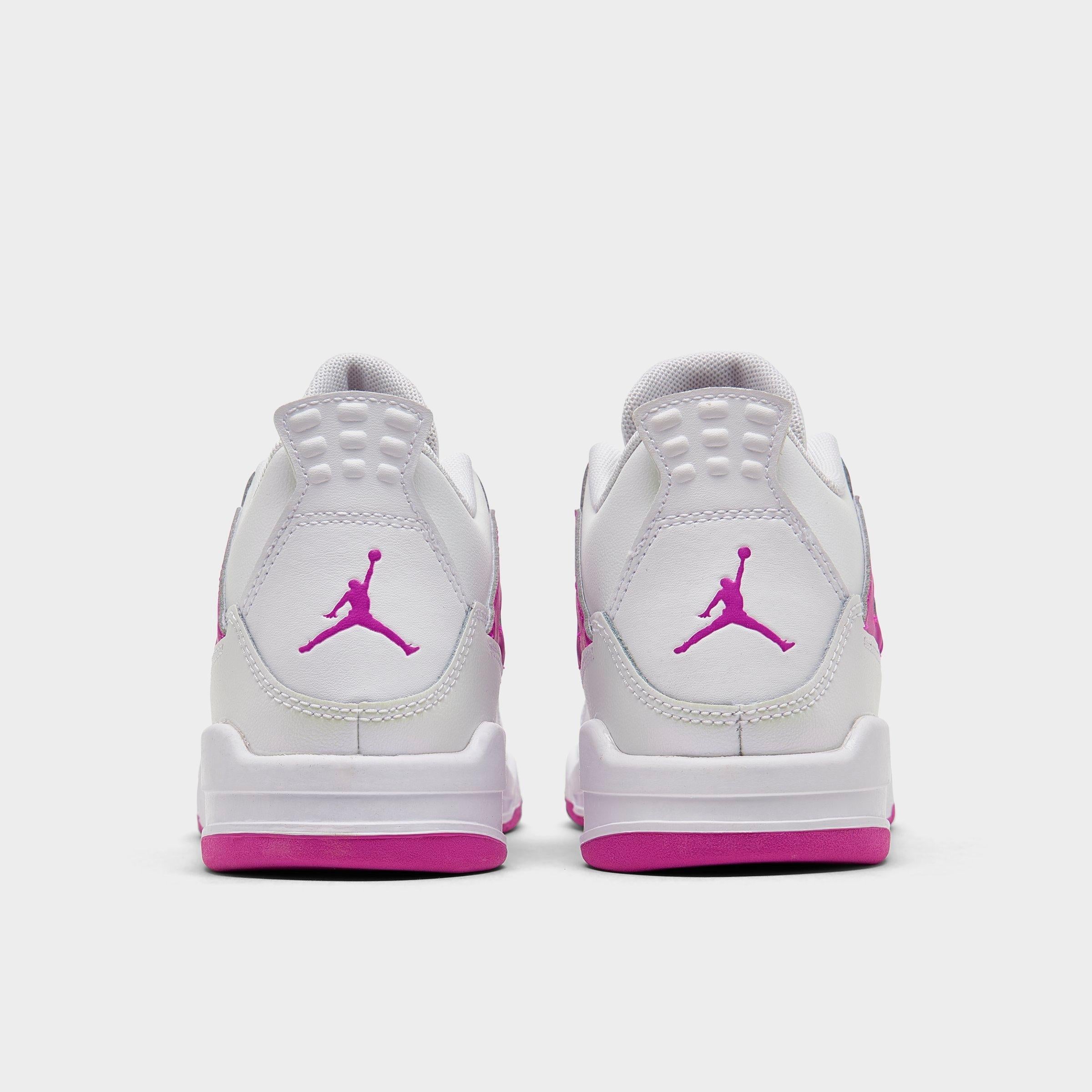 [FQ1312-151] PRESCHOOL AIR JORDAN RETRO 4 PS 'HYPER VIOLET'