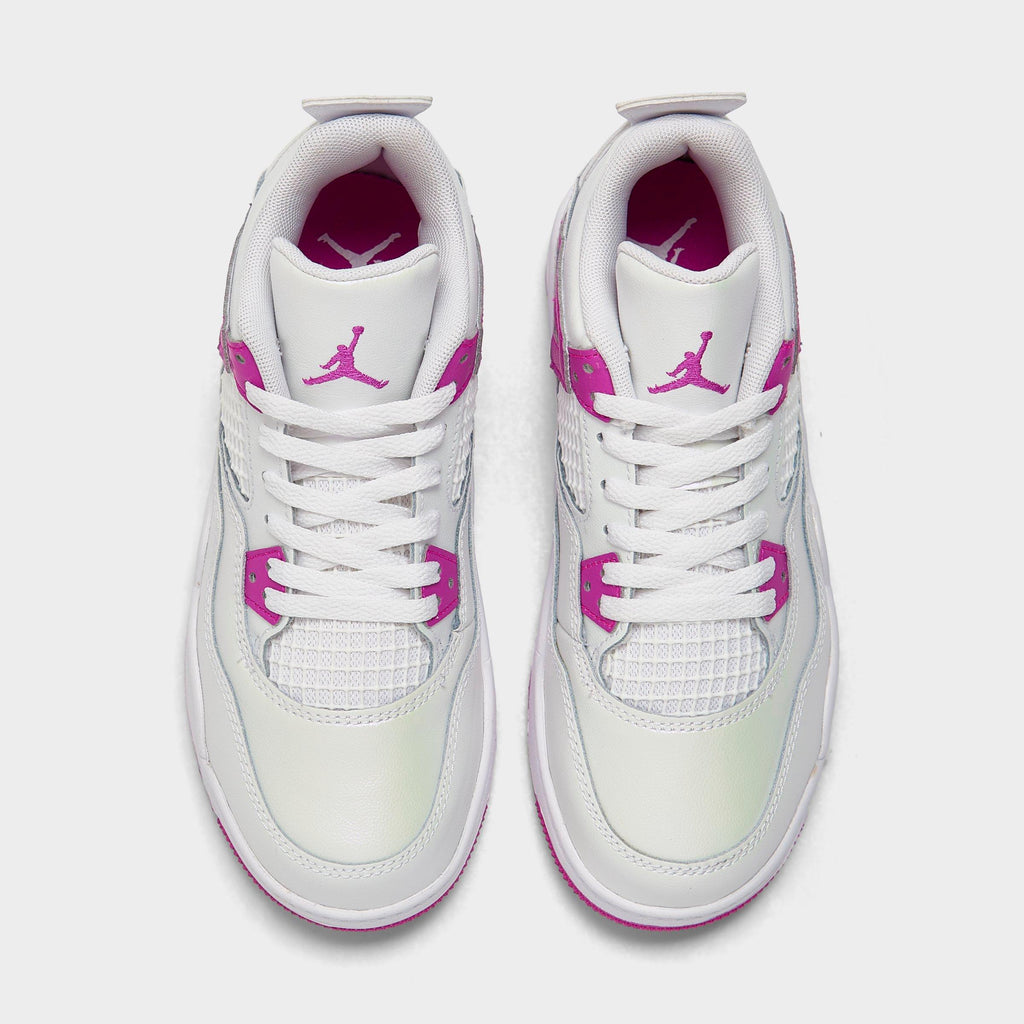 [FQ1312-151] PRESCHOOL AIR JORDAN RETRO 4 PS 'HYPER VIOLET'