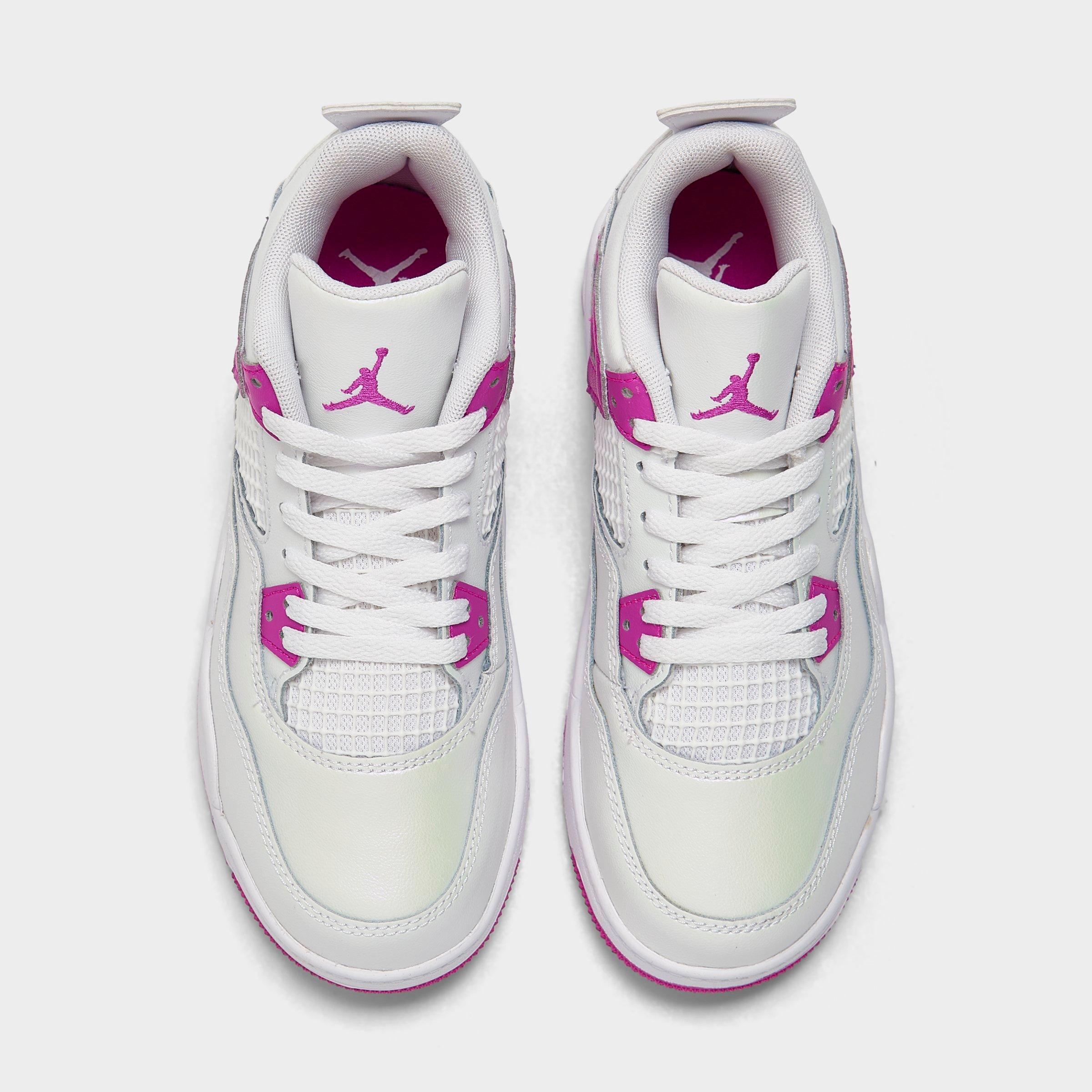 [FQ1312-151] PRESCHOOL AIR JORDAN RETRO 4 PS 'HYPER VIOLET'