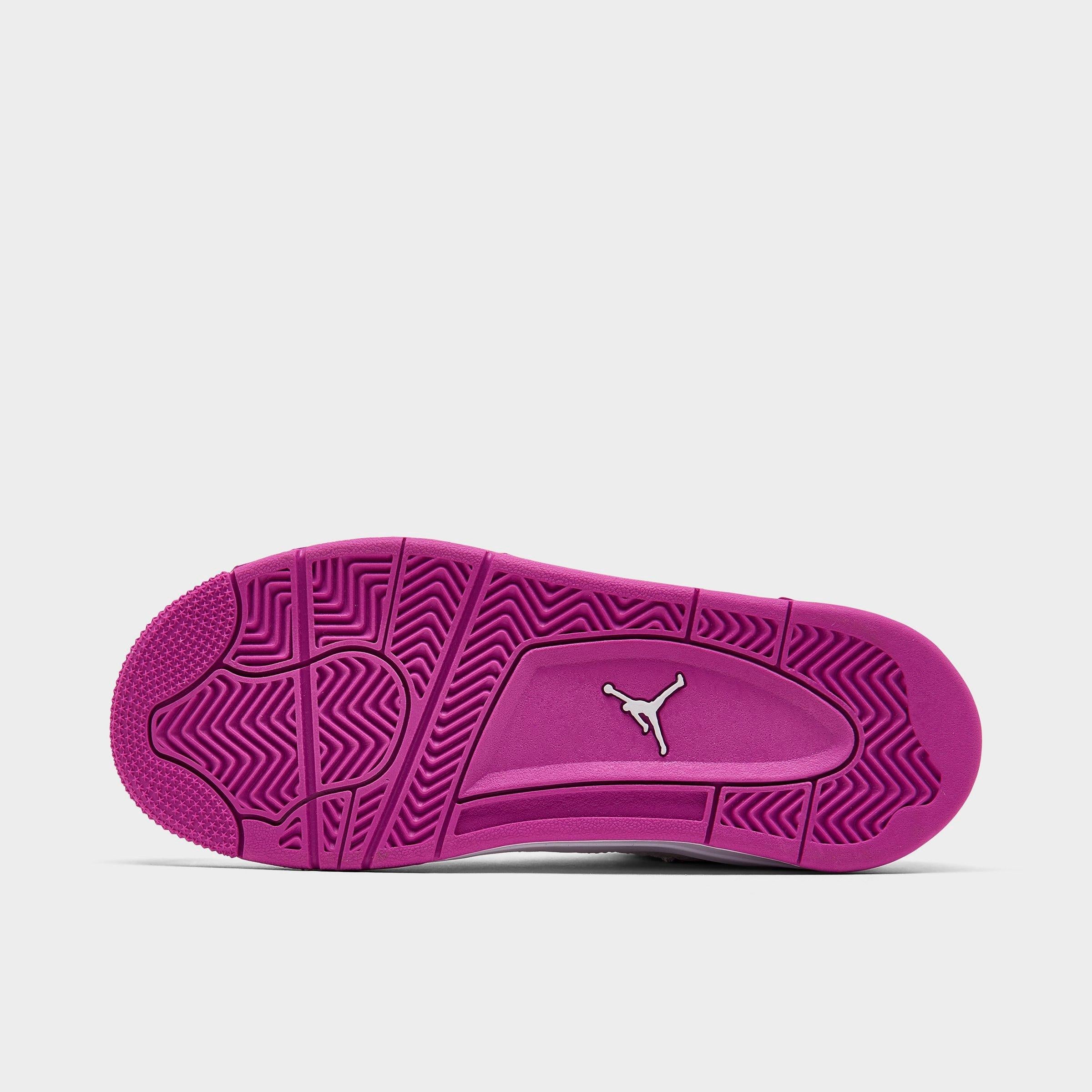 [FQ1312-151] PRESCHOOL AIR JORDAN RETRO 4 PS 'HYPER VIOLET'