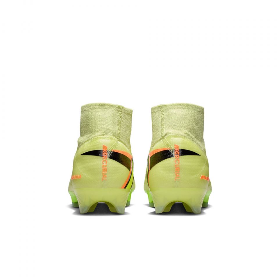[FQ1454-302] MENS NIKE ZOOM MERCURIAL SUPERFLY 10 ELITE FG 'LIMELIGHT'