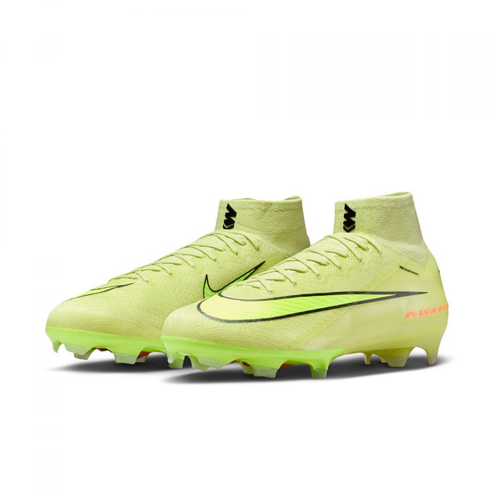 [FQ1454-302] MENS NIKE ZOOM MERCURIAL SUPERFLY 10 ELITE FG 'LIMELIGHT'
