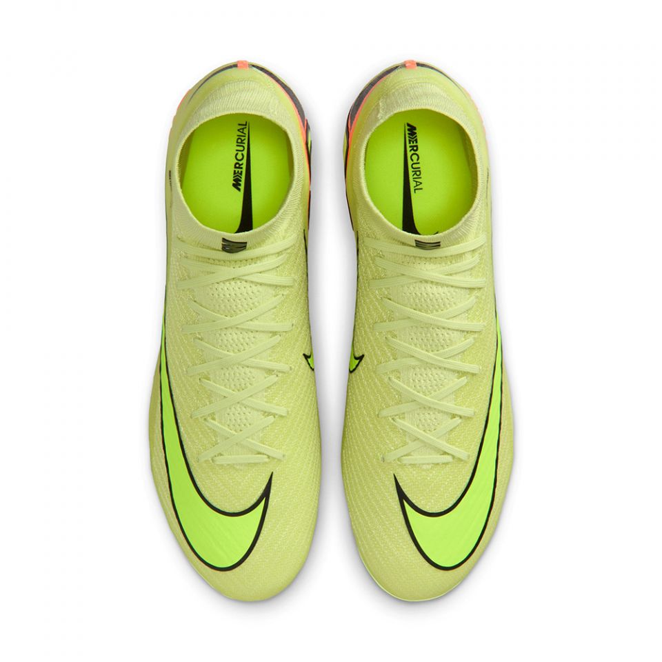 [FQ1454-302] MENS NIKE ZOOM MERCURIAL SUPERFLY 10 ELITE FG 'LIMELIGHT'