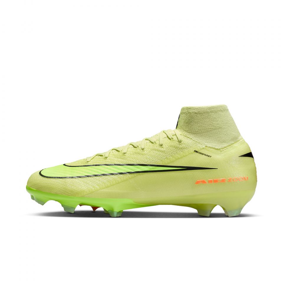 [FQ1454-302] MENS NIKE ZOOM MERCURIAL SUPERFLY 10 ELITE FG 'LIMELIGHT'