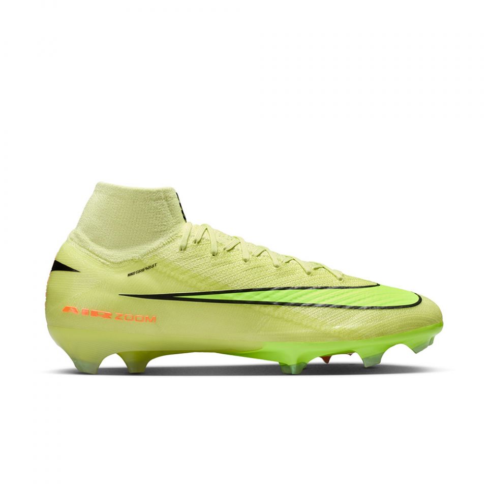 [FQ1454-302] MENS NIKE ZOOM MERCURIAL SUPERFLY 10 ELITE FG 'LIMELIGHT'