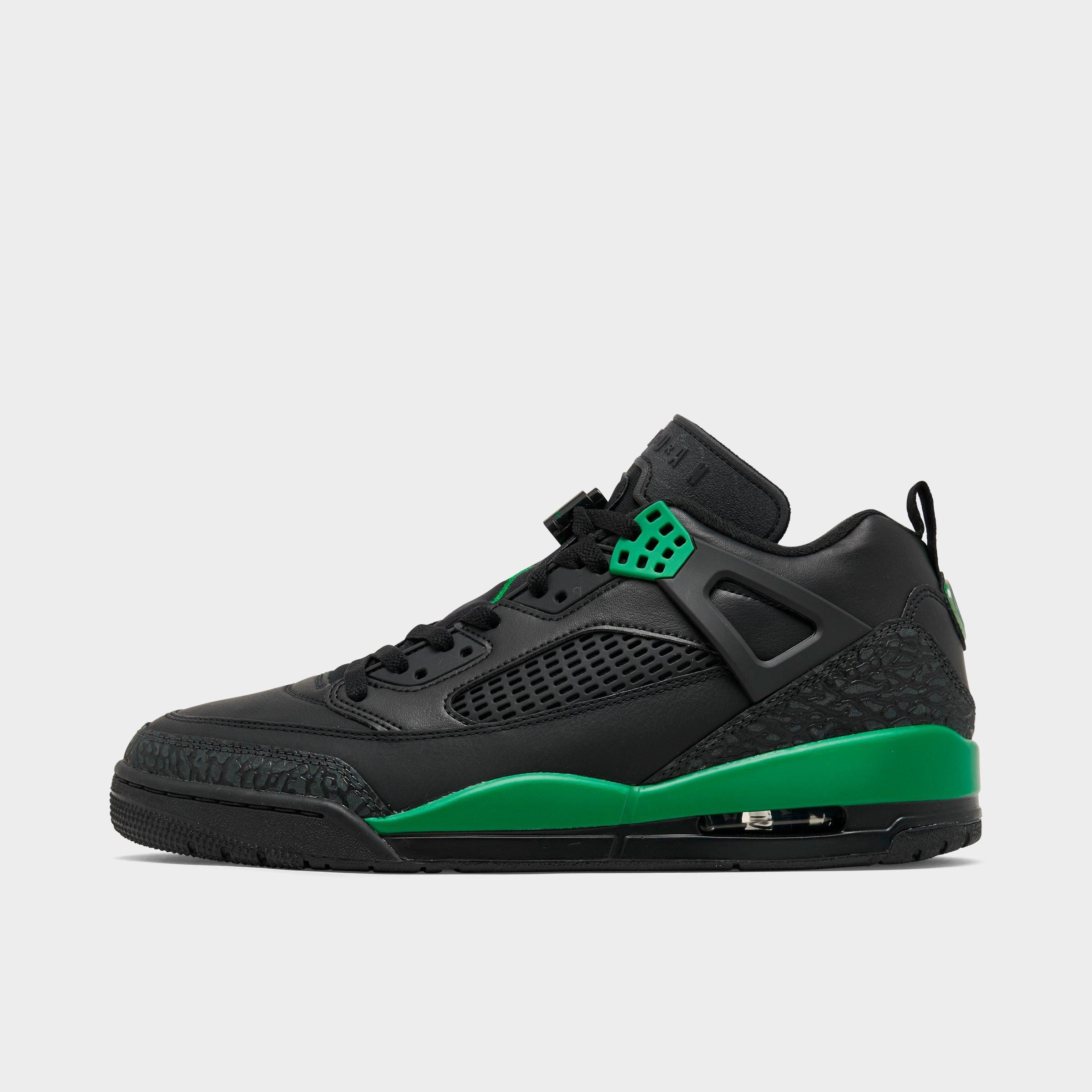 [FQ1759-003] MENS AIR JORDAN SPIZIKE LOW 'PINE GREEN'