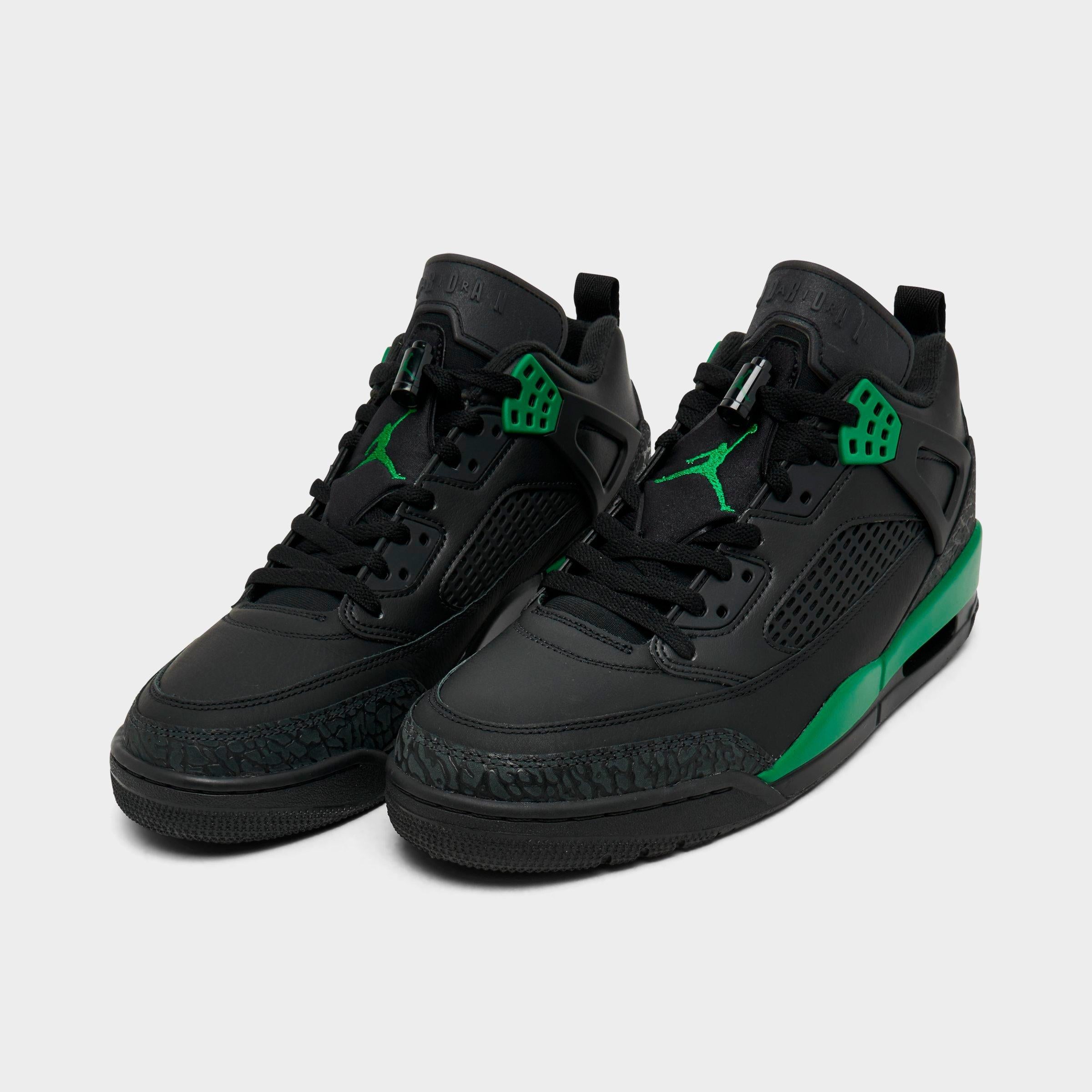 [FQ1759-003] MENS AIR JORDAN SPIZIKE LOW 'PINE GREEN'