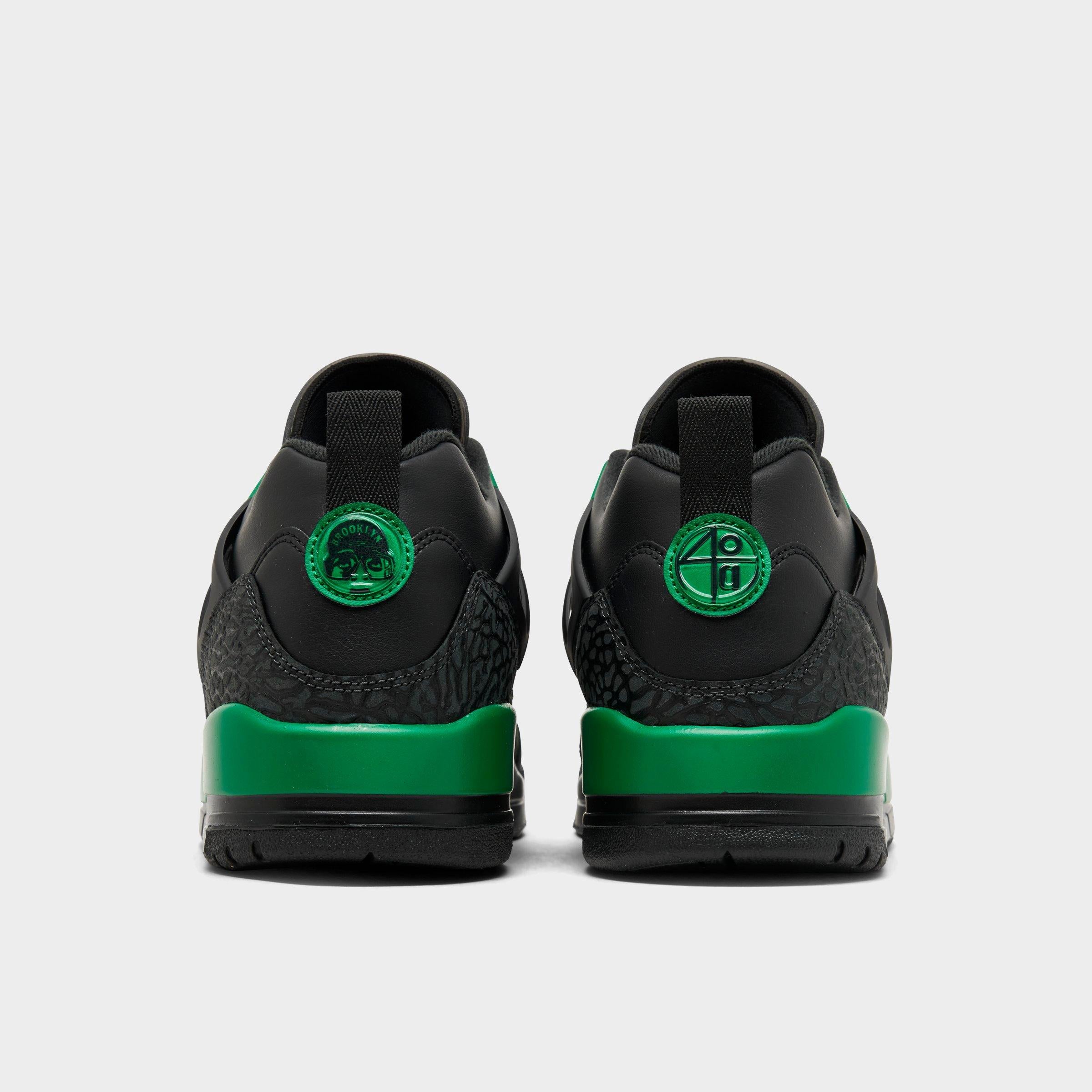 [FQ1759-003] MENS AIR JORDAN SPIZIKE LOW 'PINE GREEN'