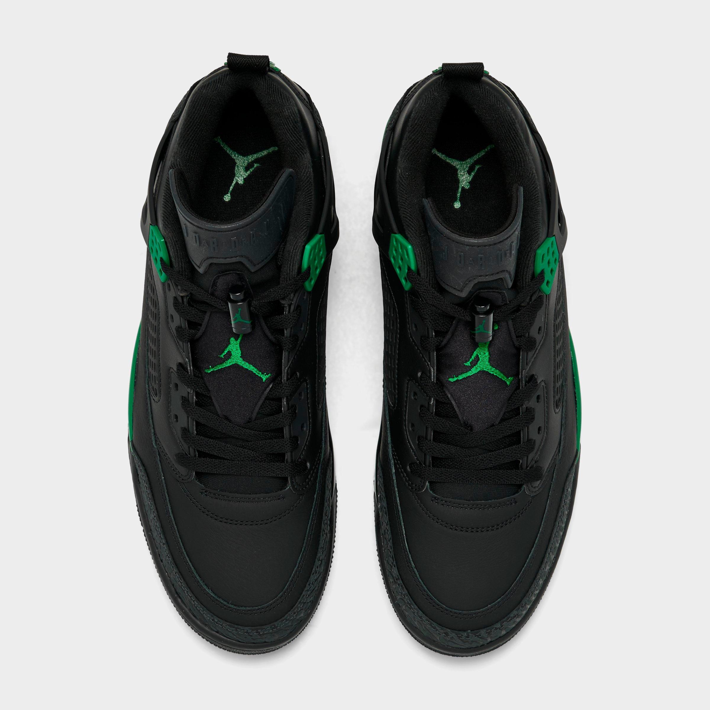 [FQ1759-003] MENS AIR JORDAN SPIZIKE LOW 'PINE GREEN'