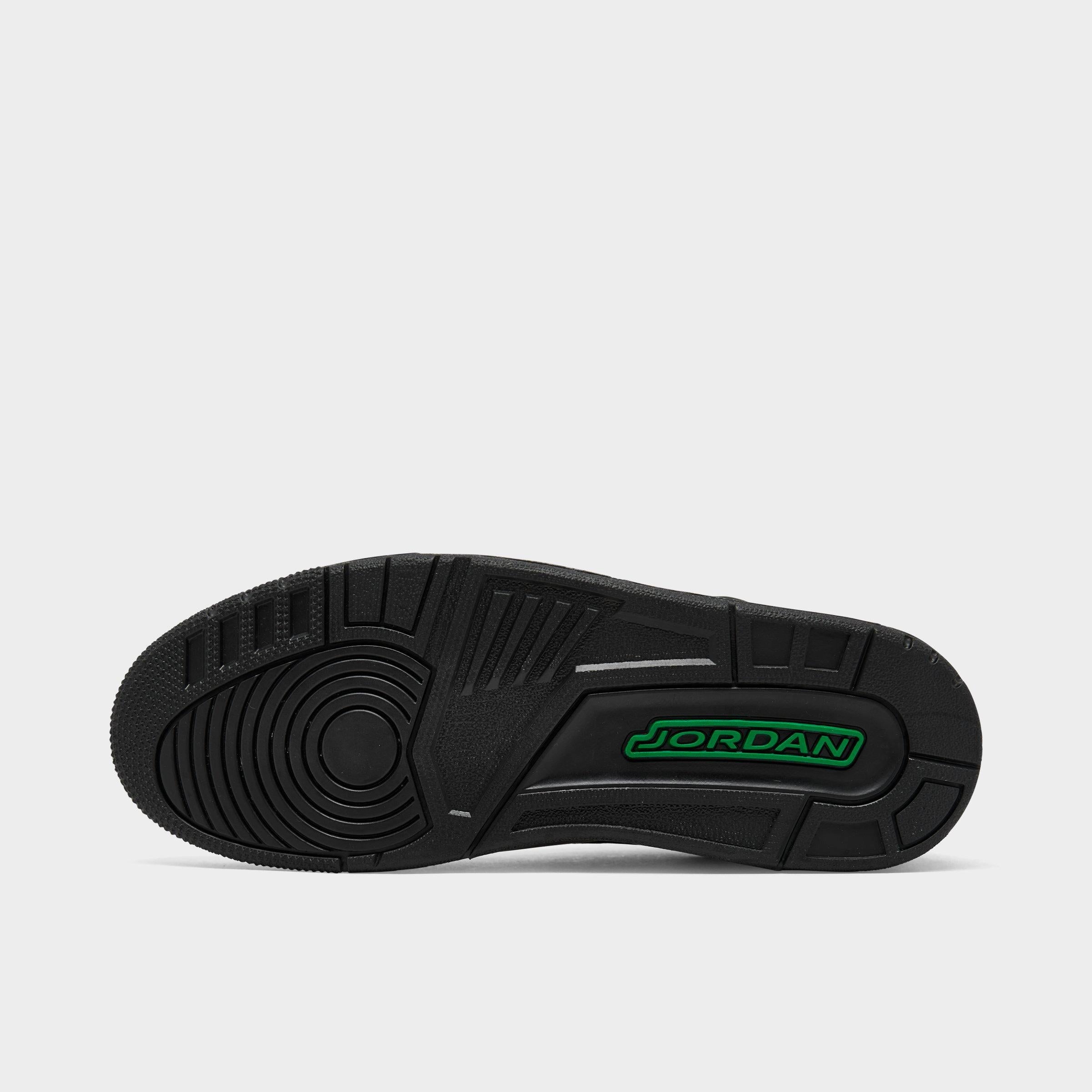[FQ1759-003] MENS AIR JORDAN SPIZIKE LOW 'PINE GREEN'