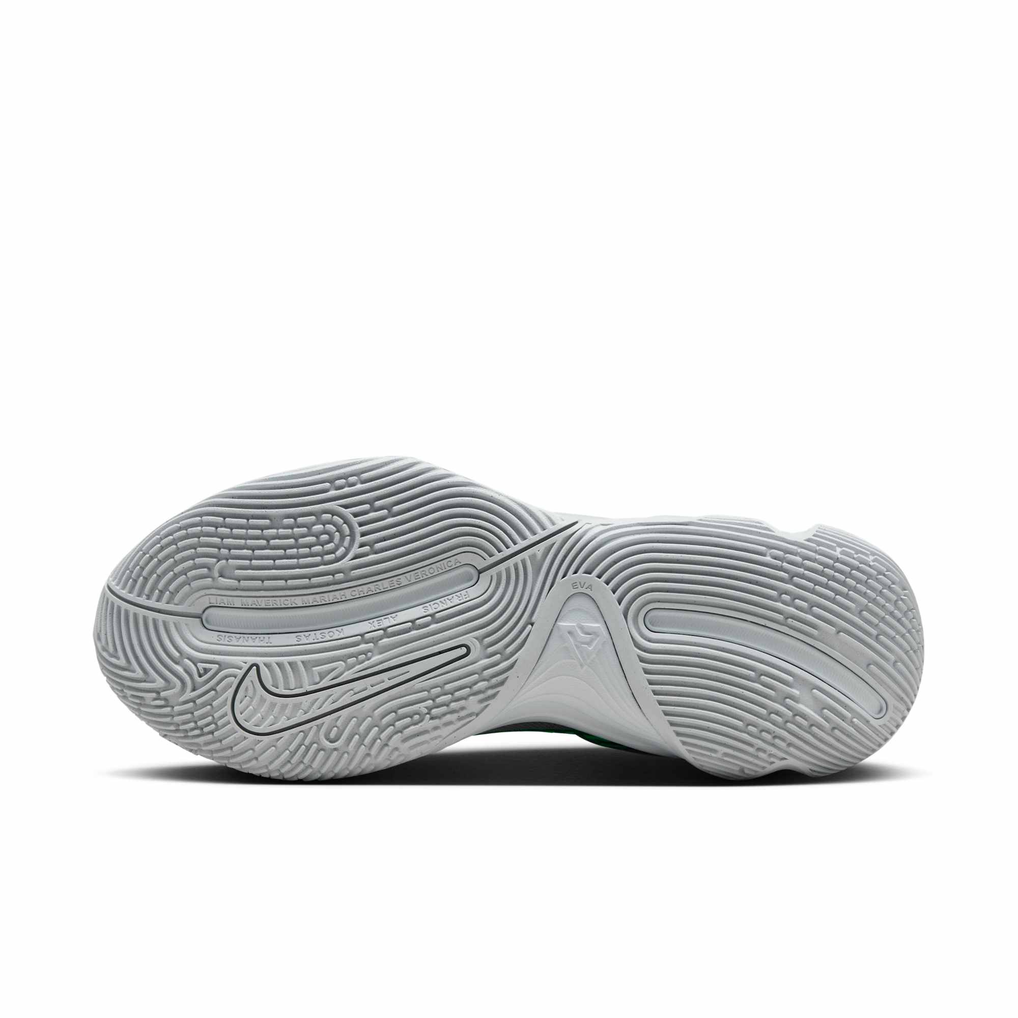 [FQ3680-002] MENS NIKE GIANNIS IMMORTALITY 4 'SMOKE GREY STADIUM GREEN'