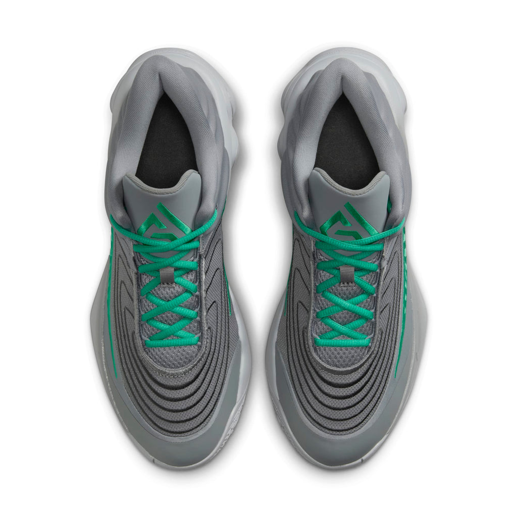 [FQ3680-002] MENS NIKE GIANNIS IMMORTALITY 4 'SMOKE GREY STADIUM GREEN'