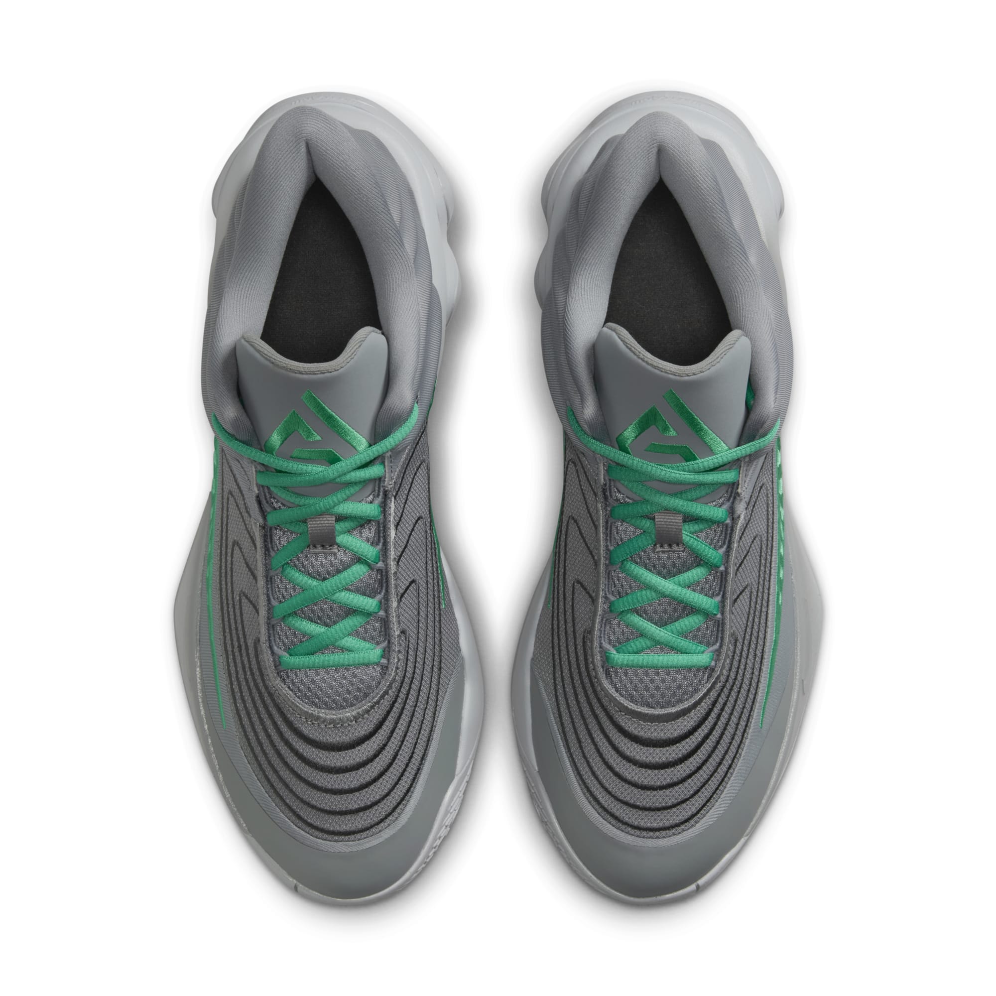 [FQ3680-002] MENS NIKE GIANNIS IMMORTALITY 4 'SMOKE GREY STADIUM GREEN'