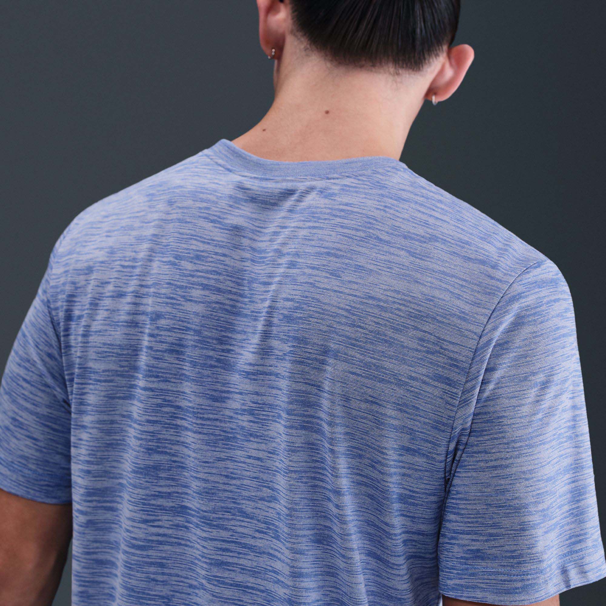 [FQ3808-480] MENS NIKE DRI-FIT LEGEND VENEER SHORT SLEEVE SHIRT