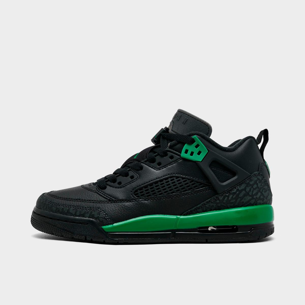 [FQ3950-003] GRADE SCHOOL AIR JORDAN SPIZIKE LOW 'PINE GREEN'