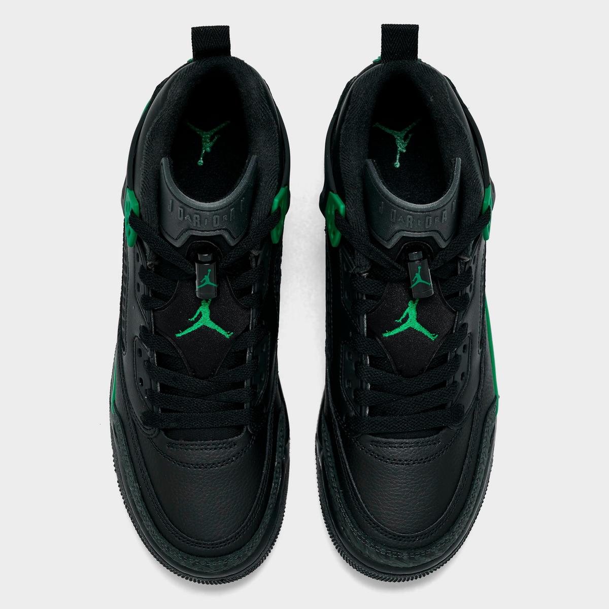 [FQ3950-003] GRADE SCHOOL AIR JORDAN SPIZIKE LOW 'PINE GREEN'
