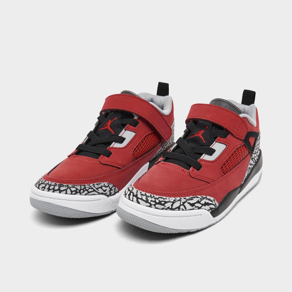 [FQ3951-600] PRESCHOOL AIR JORDAN SPIZIKE LOW 'TORO'
