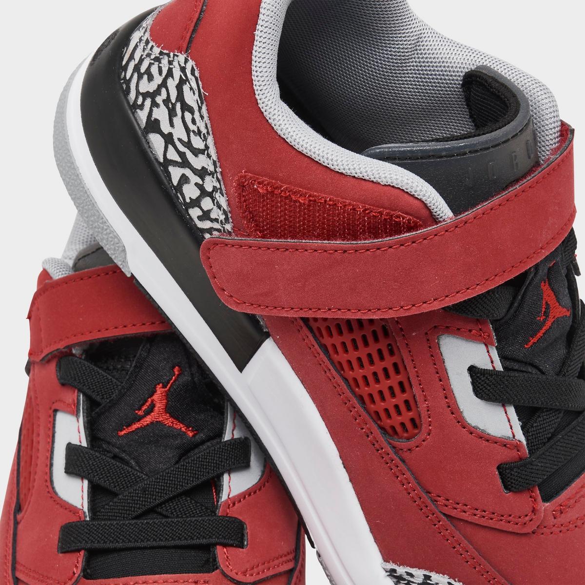 [FQ3951-600] PRESCHOOL AIR JORDAN SPIZIKE LOW 'TORO'