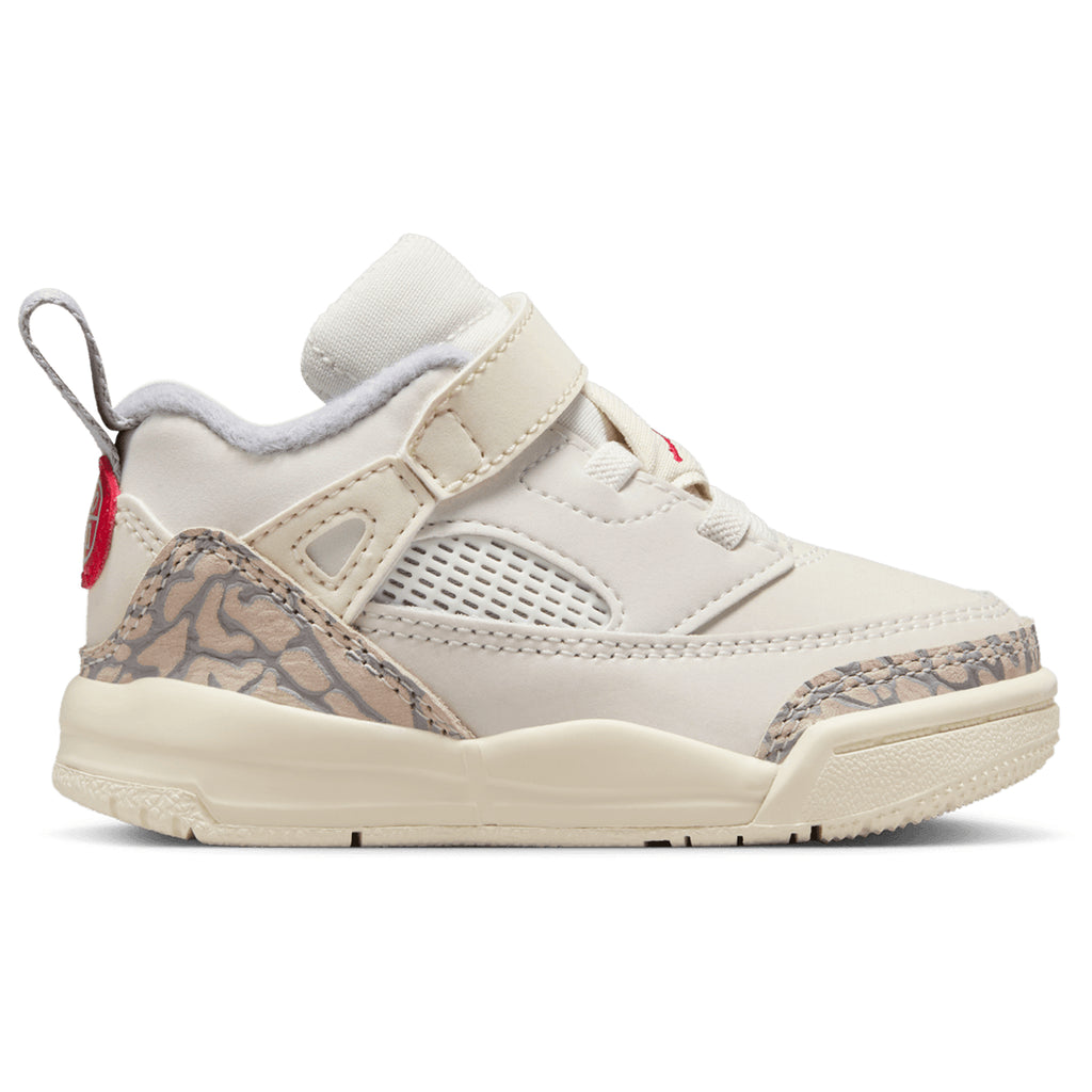 [FQ3952-100] TODDLERS AIR JORDAN SPIZIKE LOW 'SAIL COCONUT MILK'