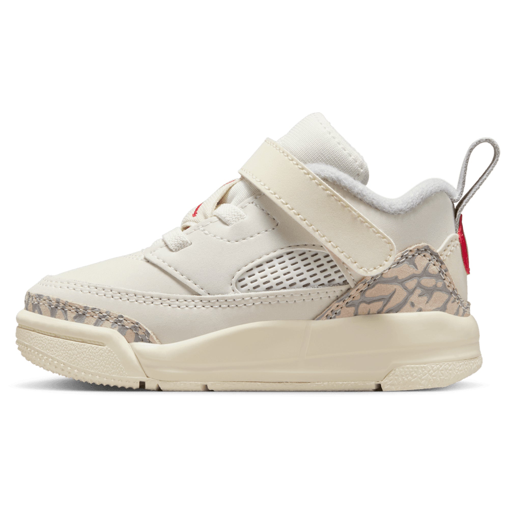 [FQ3952-100] TODDLERS AIR JORDAN SPIZIKE LOW 'SAIL COCONUT MILK'