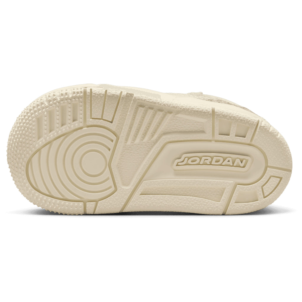 [FQ3952-100] TODDLERS AIR JORDAN SPIZIKE LOW 'SAIL COCONUT MILK'